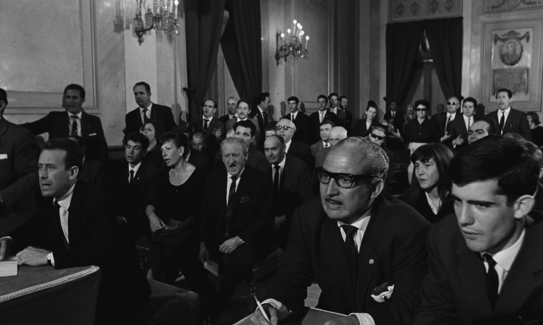 The Diabolical Dr. Z (1966) —  shot,  lighting