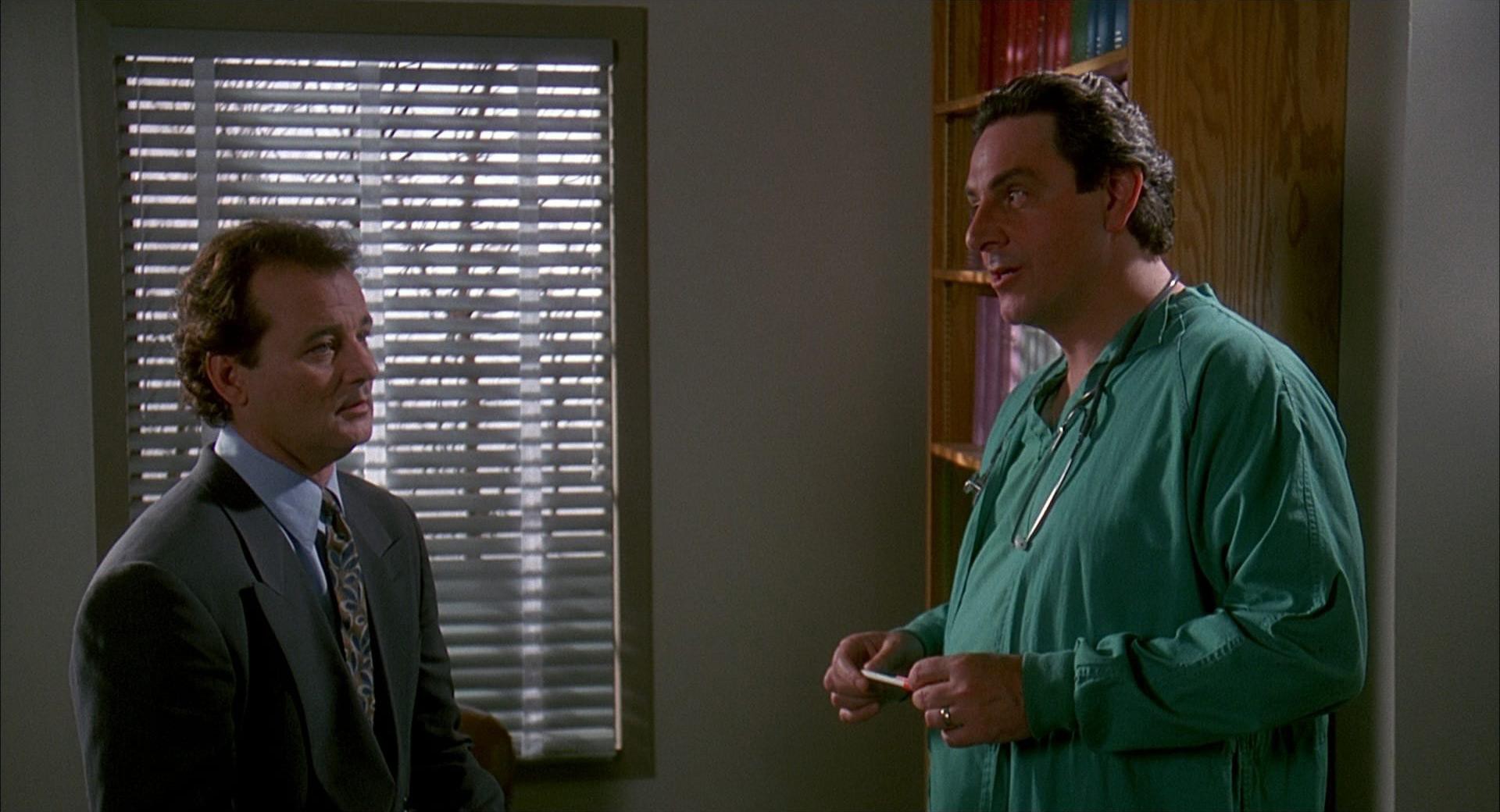 Groundhog Day (1993) —  shot,  lighting