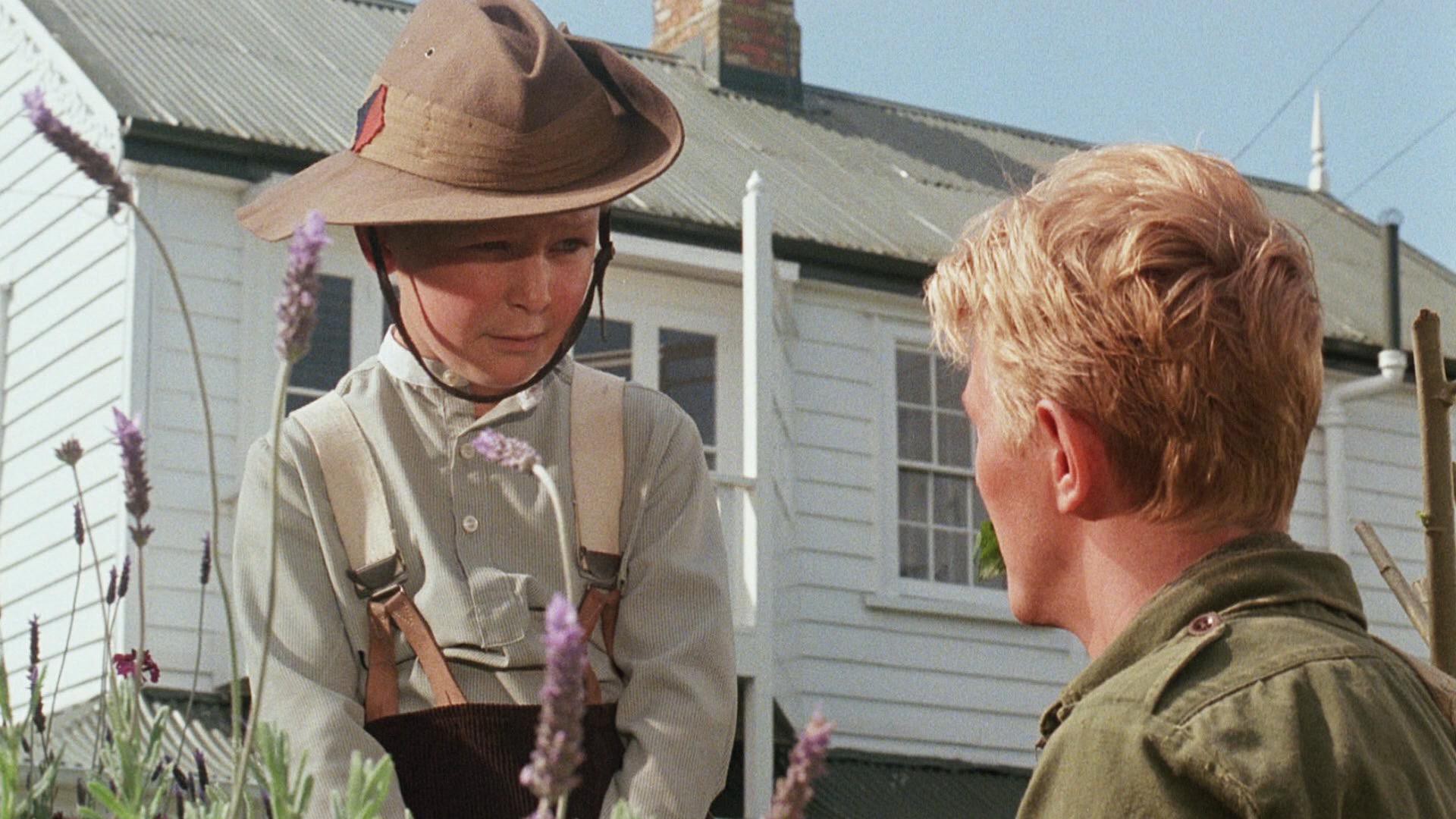 Merry Christmas Mr. Lawrence (1983) —  shot,  lighting
