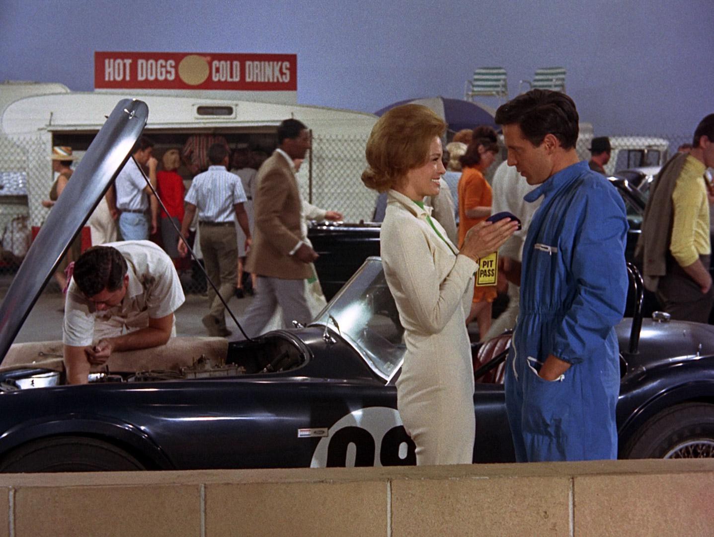 The Killers (1964) —  shot,  lighting