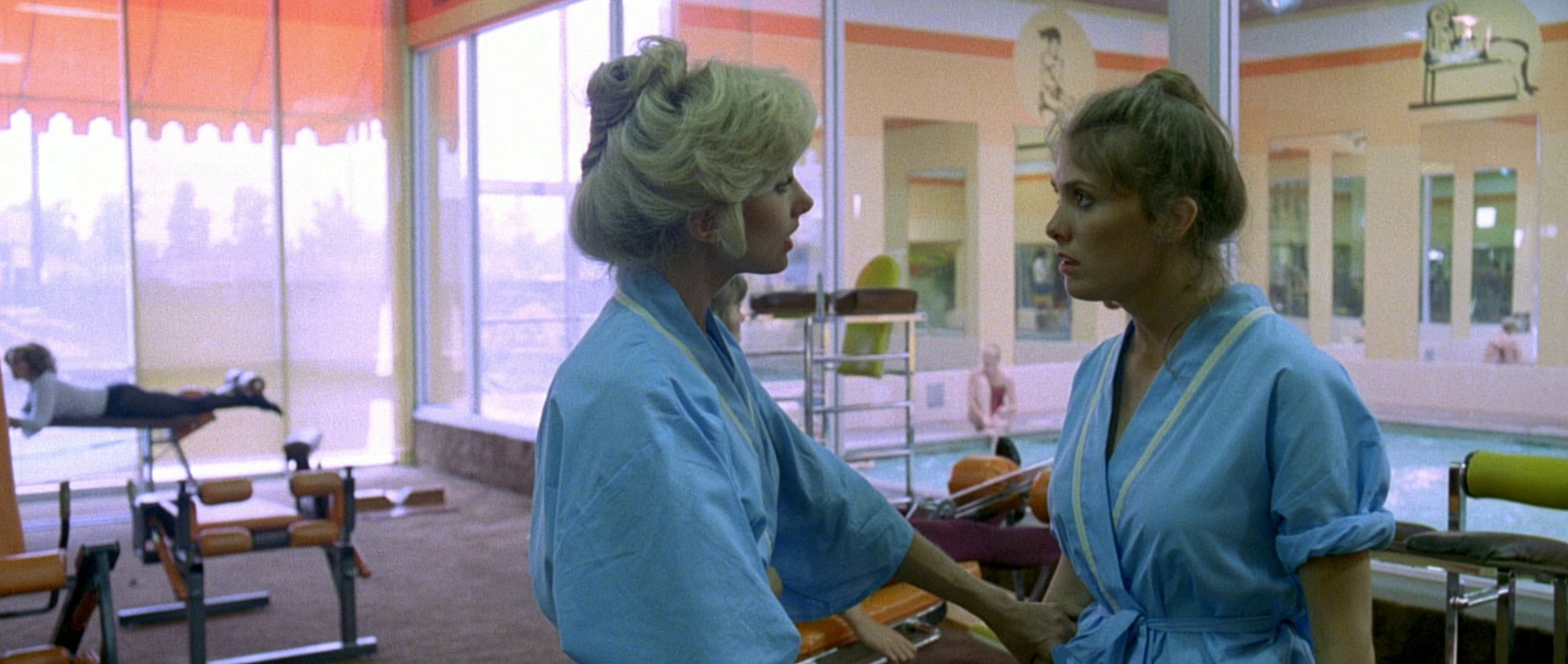 The Seduction (1982) —  shot,  lighting