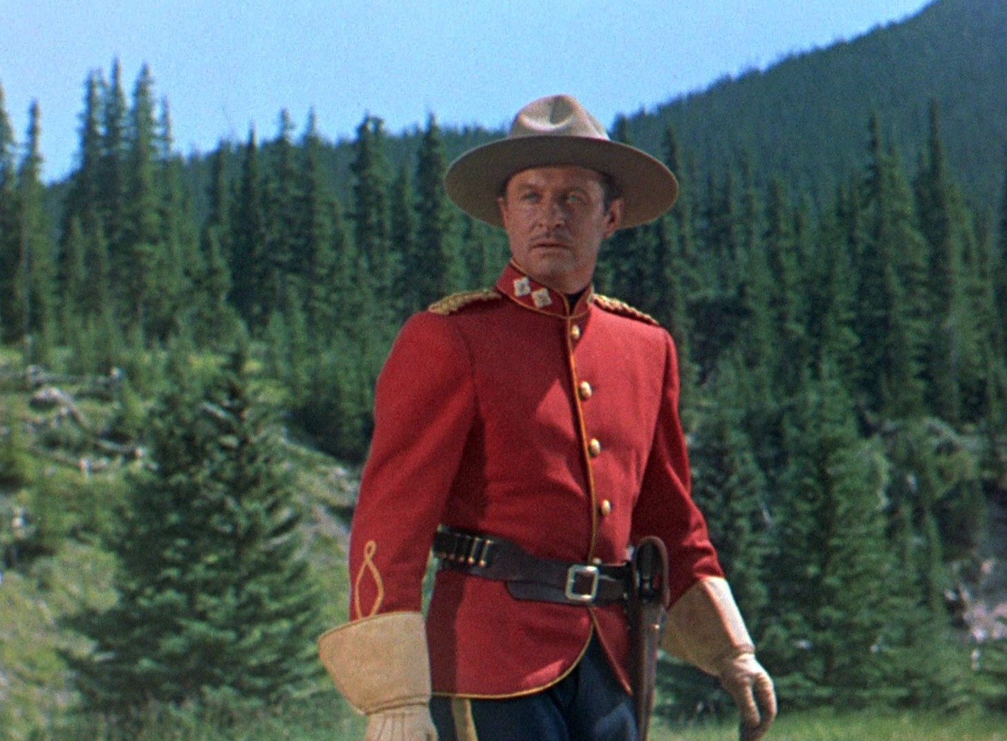 O'Rourke of the Royal Mounted (1954) —  shot,  lighting