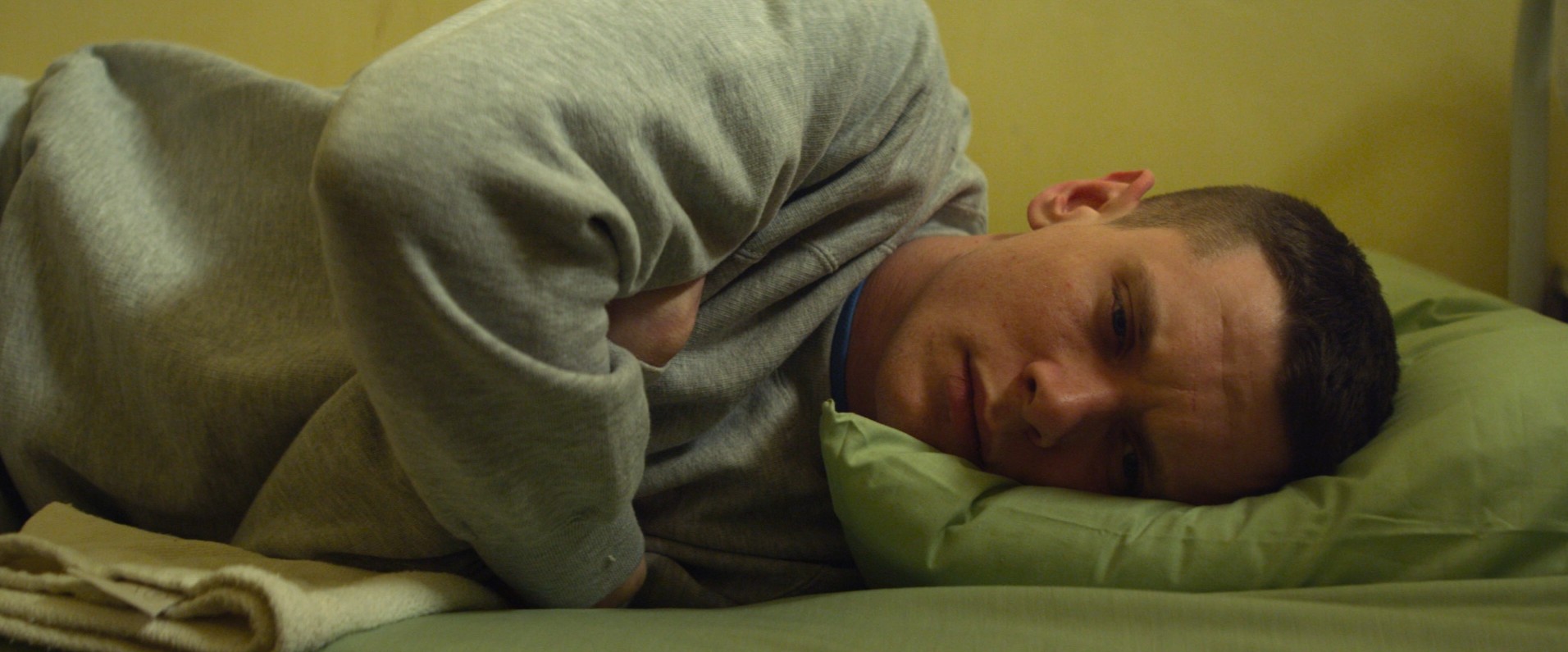 Starred Up (2013) —  shot,  lighting