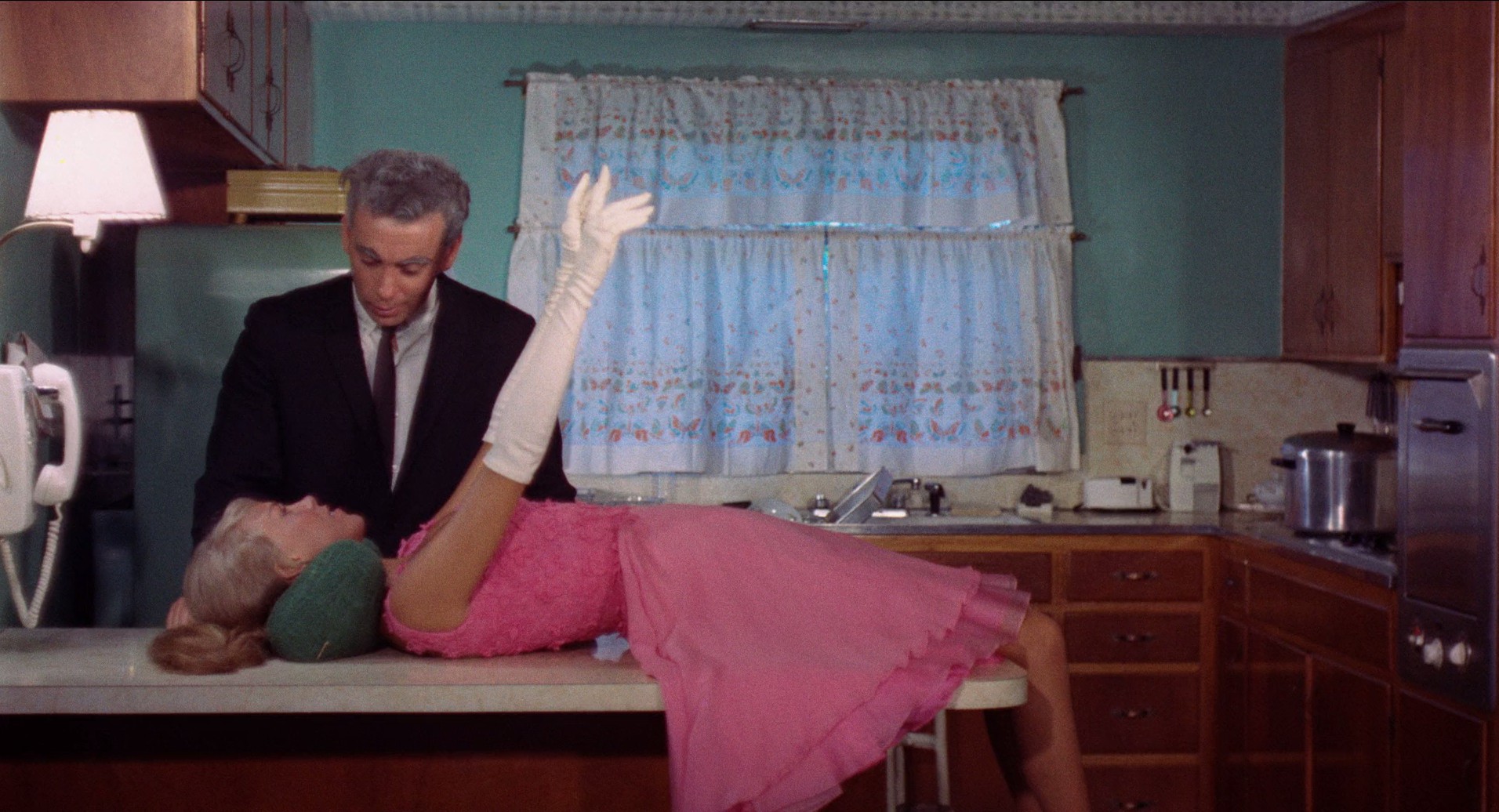 Blood Feast (1963) —  shot,  lighting