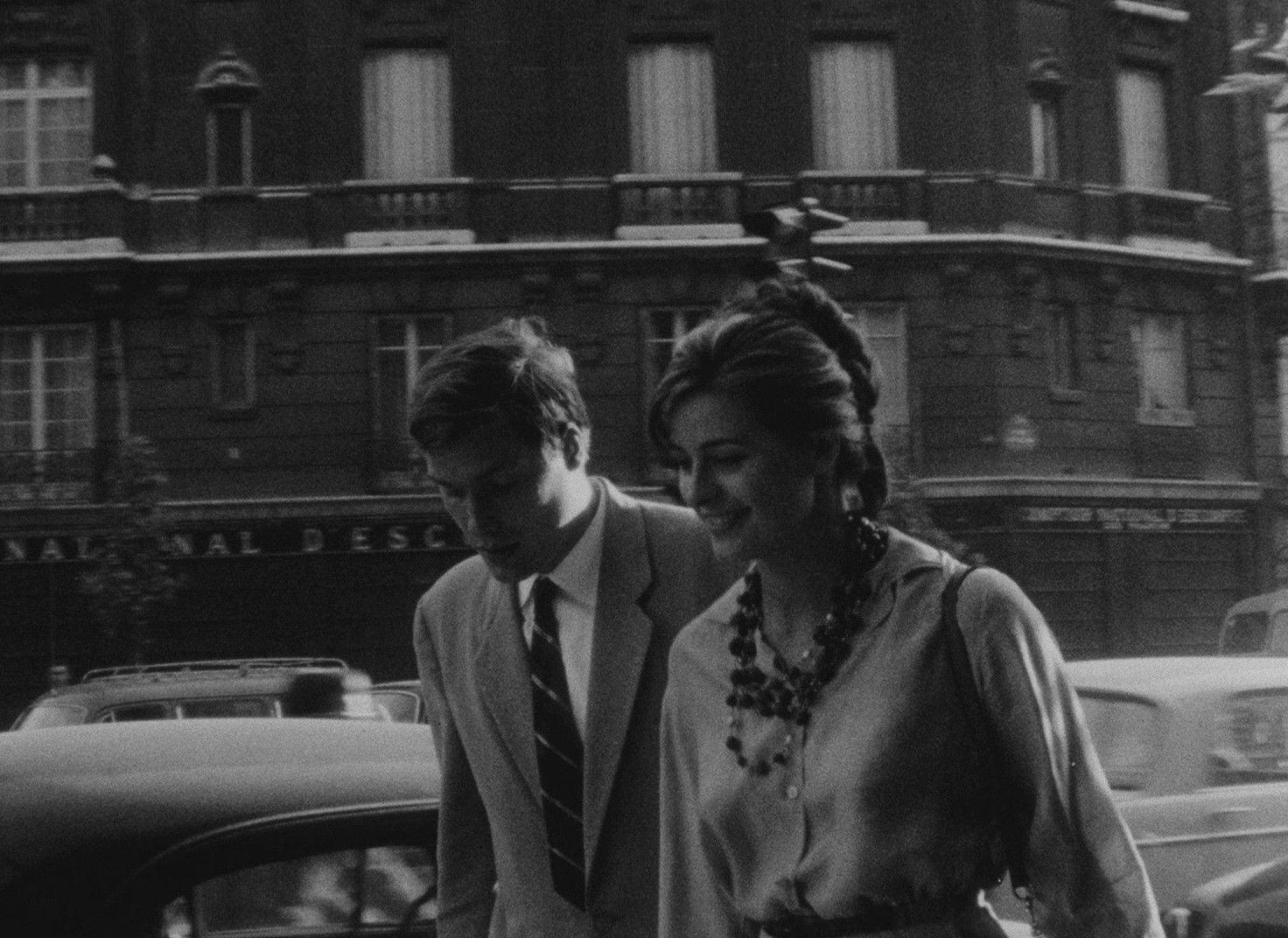 La boulangère de Monceau (1963) —  shot,  lighting