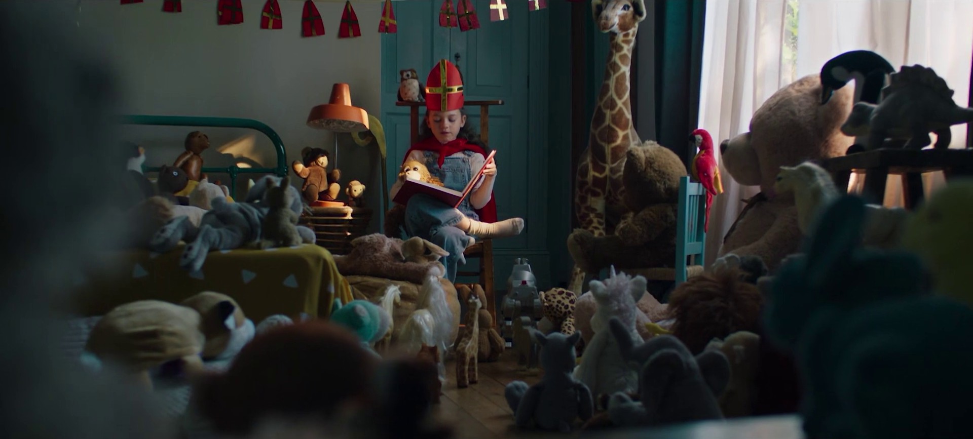 bol | Sinterklaas 2023 | TVC (2023) —  shot,  lighting