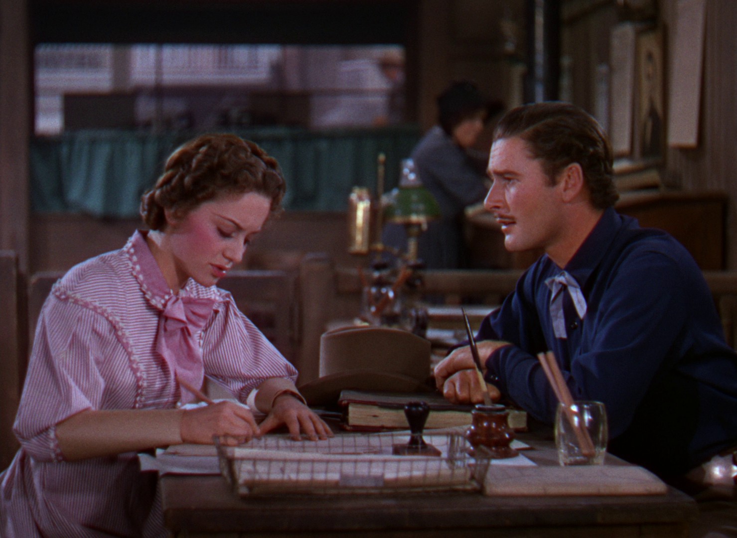 Dodge City (1939) —  shot,  lighting