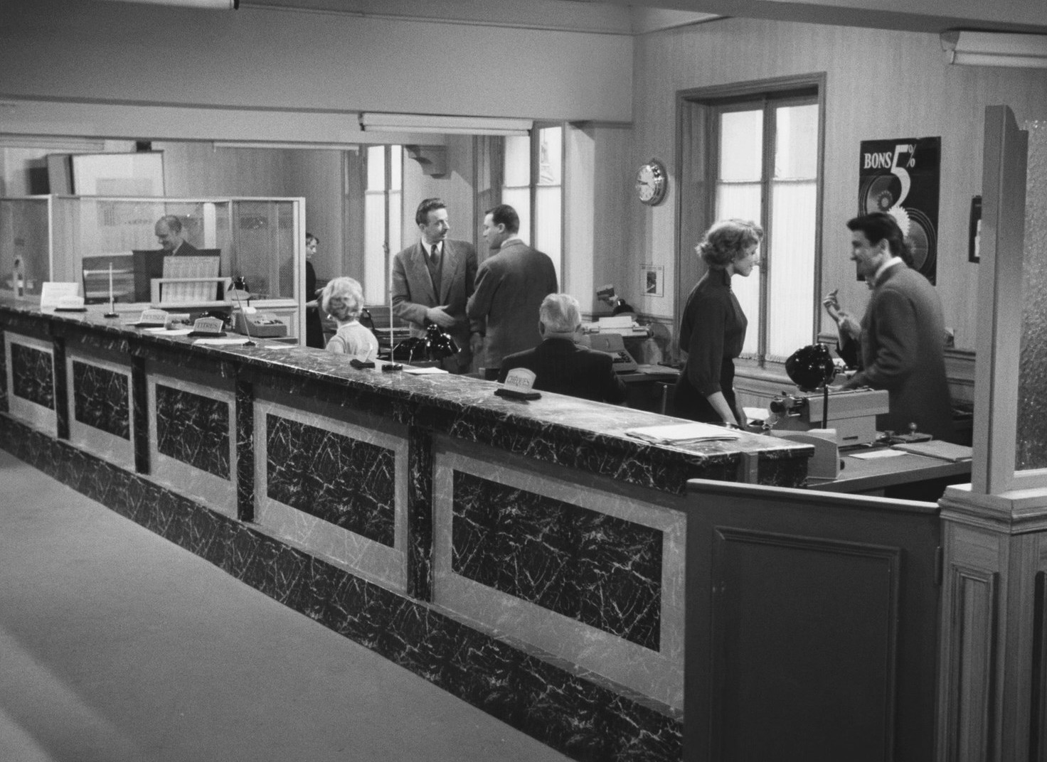 L'étrange Monsieur Steve (1957) —  shot,  lighting