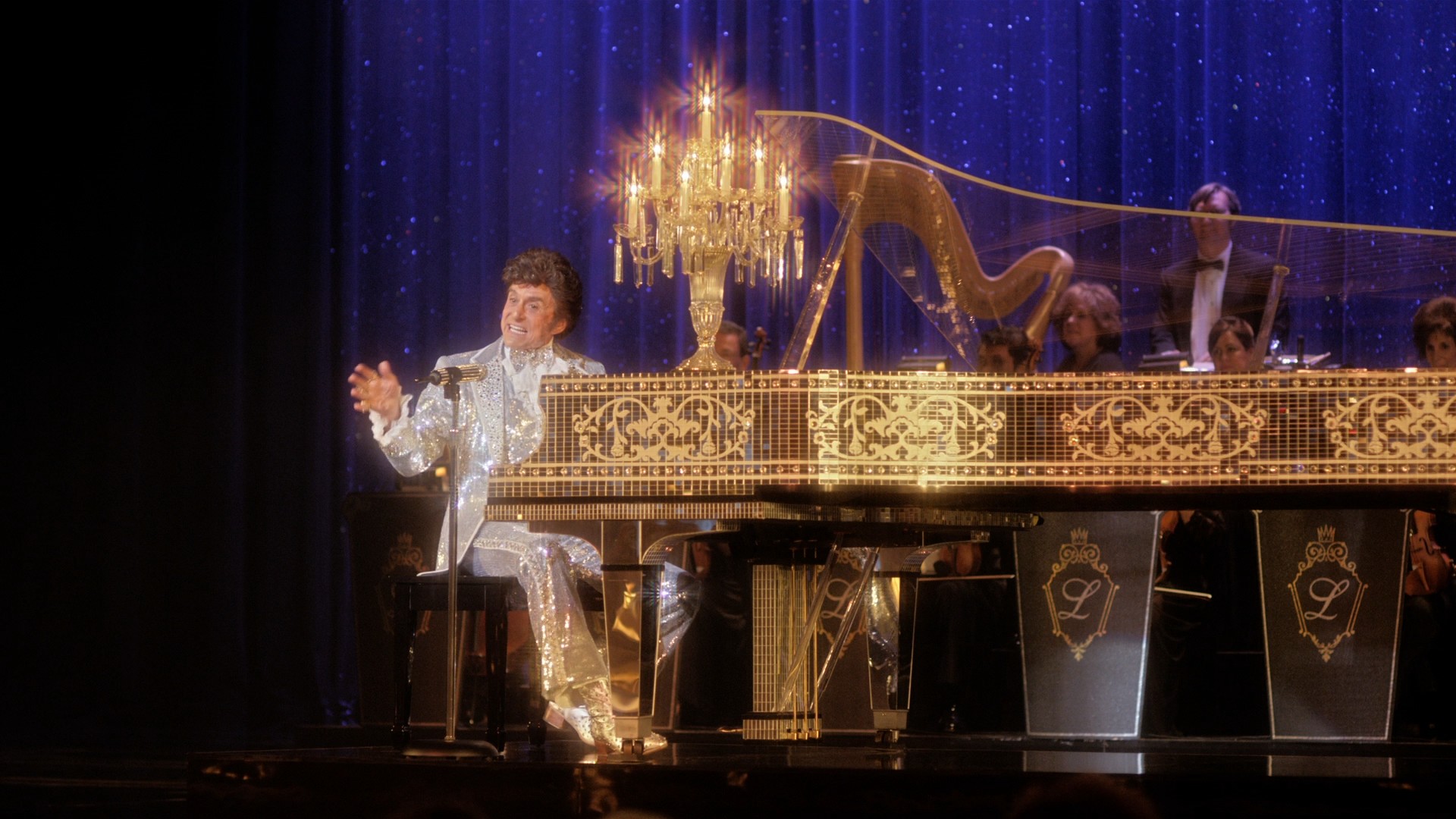 Behind The Candelabra (2013) —  shot,  lighting