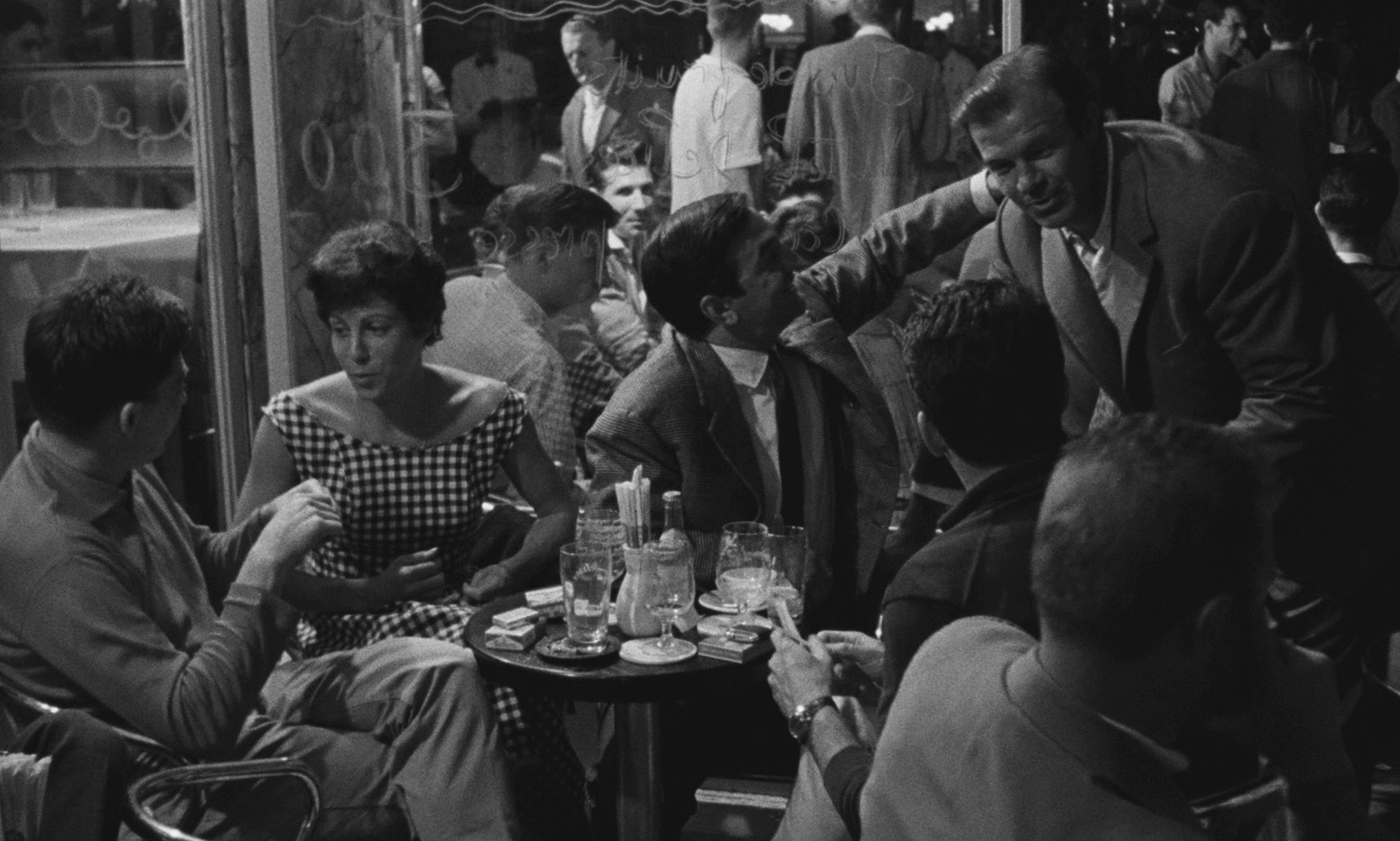 Le signe du lion (1962) —  shot,  lighting