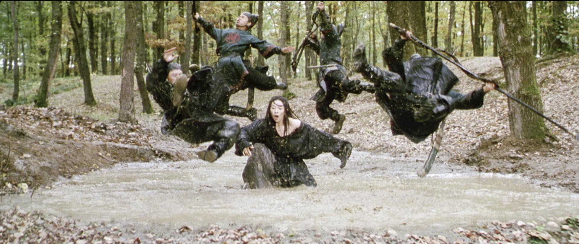 House of Flying Daggers (2004) —  shot,  lighting