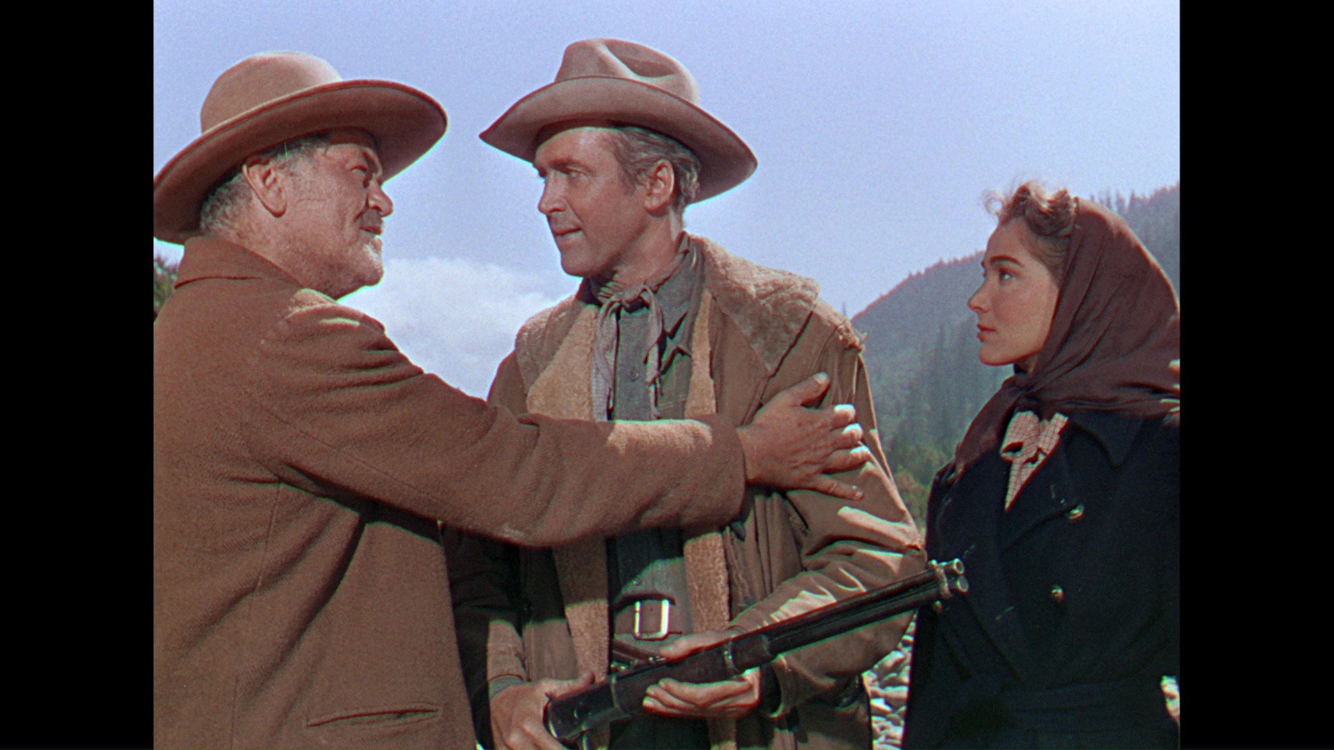 Bend of the River (1952) —  shot,  lighting