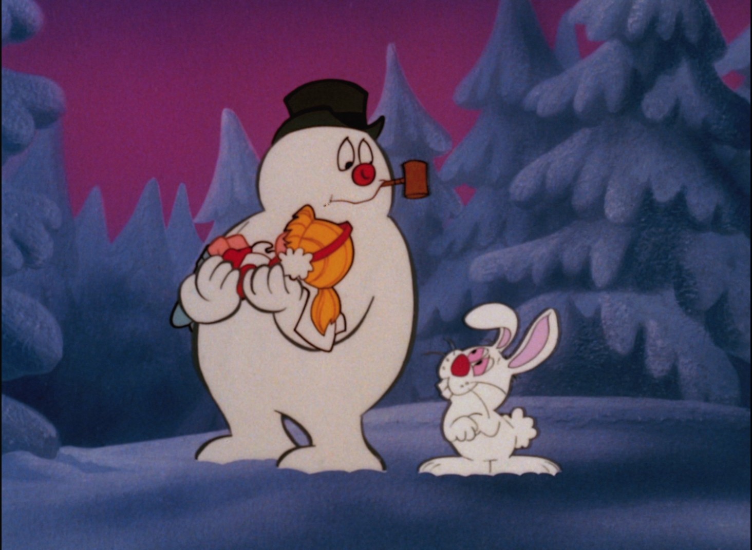 Frosty the Snowman (1969) —  shot,  lighting
