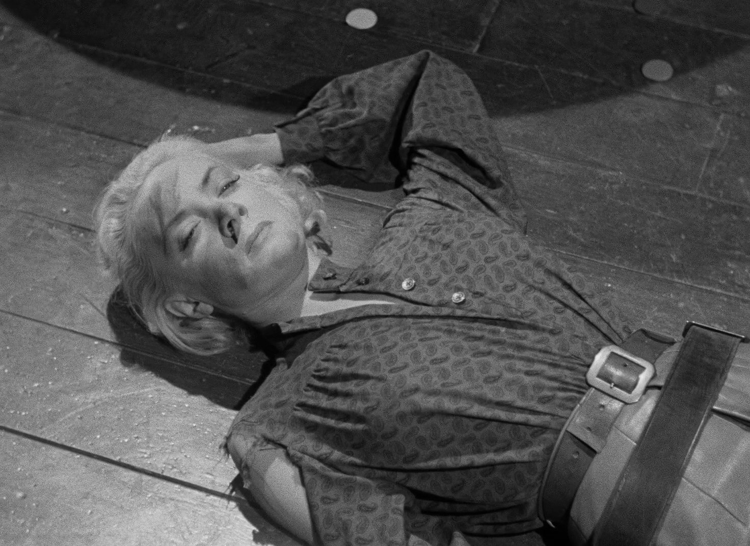 Woman They Almost Lynched (1953) —  shot,  lighting