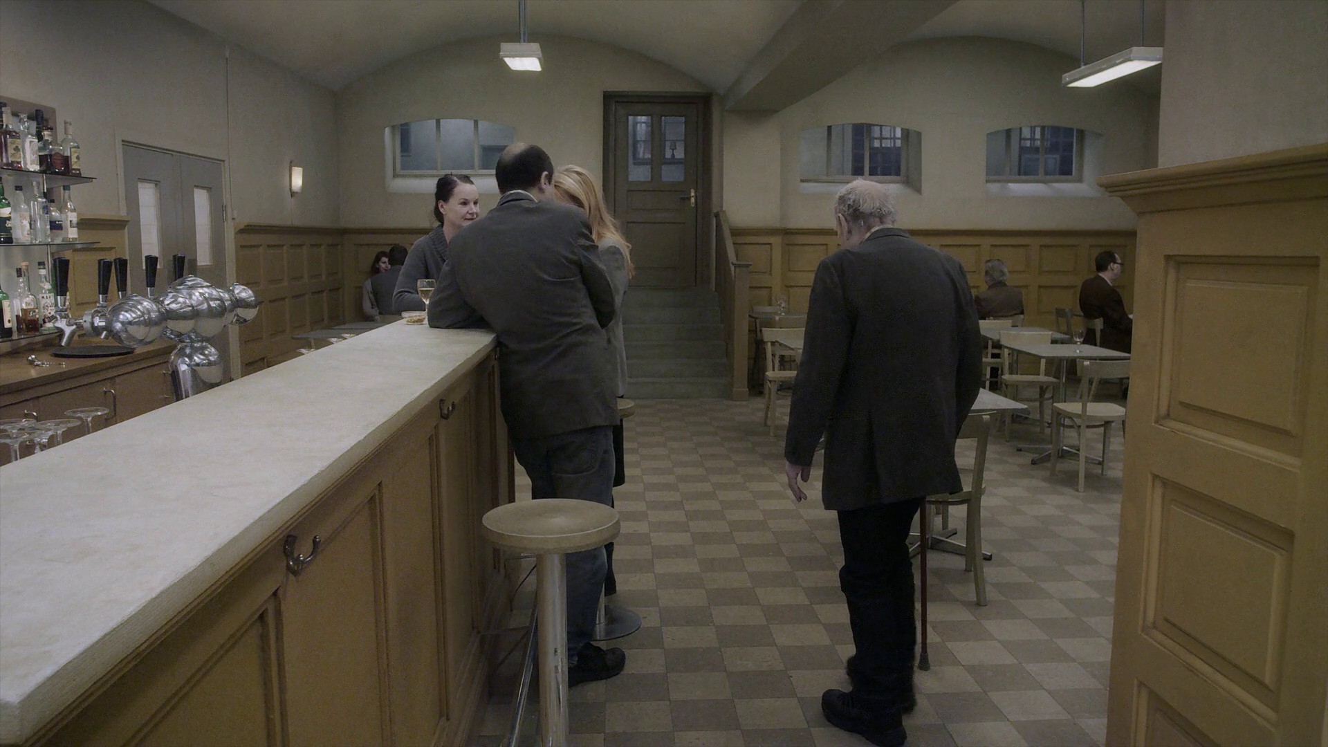 A Pigeon Sat on a Branch Reflecting on Existence (2014) —  shot,  lighting