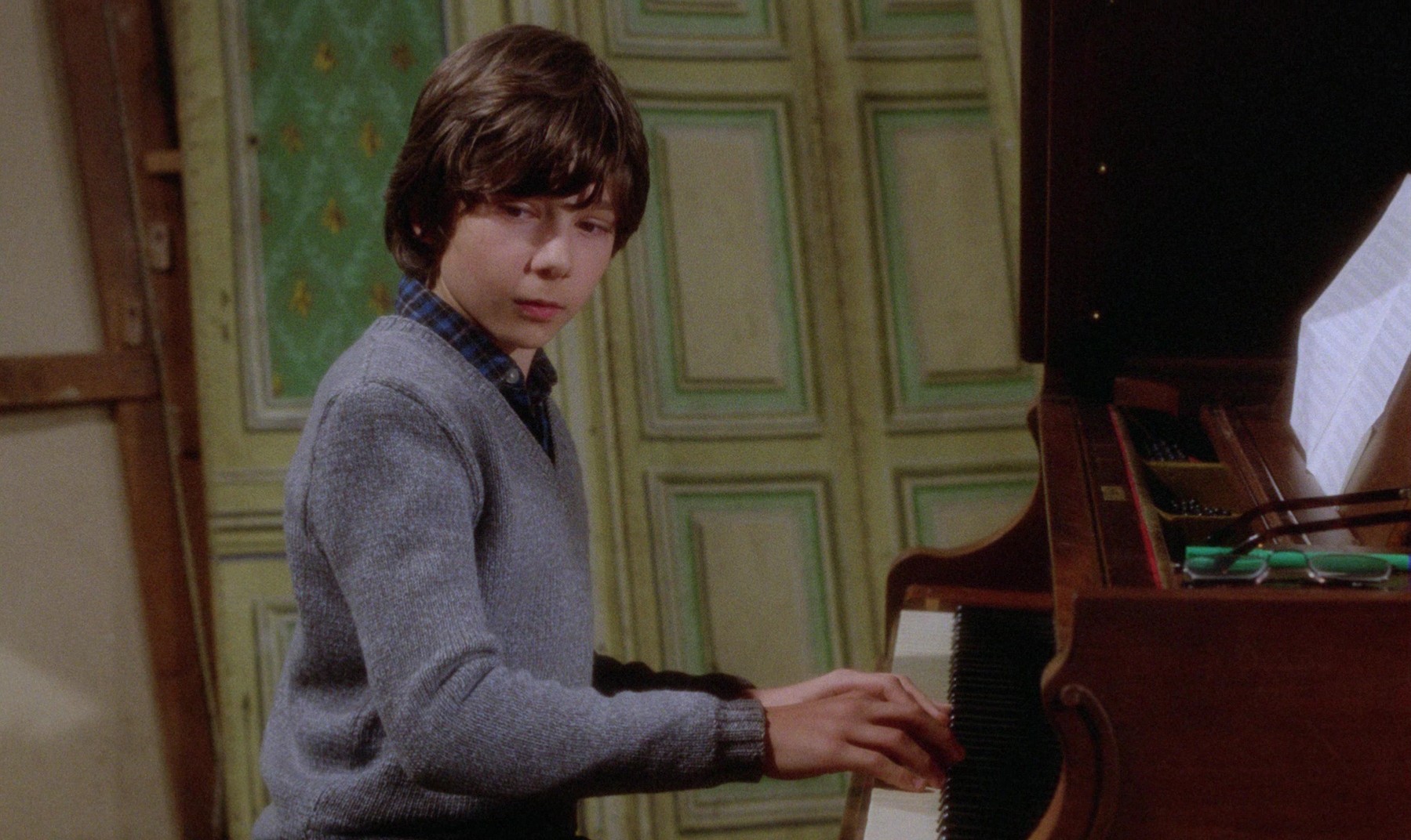 Le cavaleur (1979) —  shot,  lighting