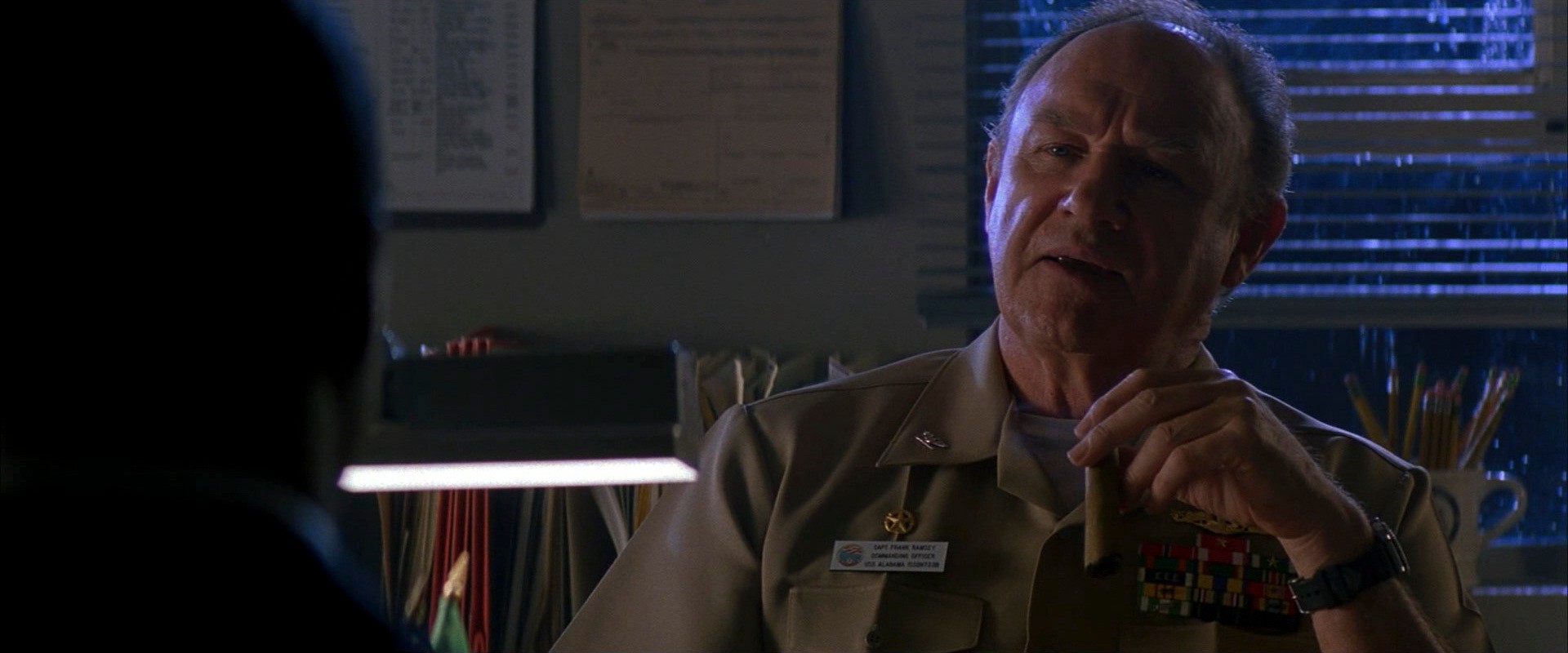 Crimson Tide (1995) —  shot,  lighting