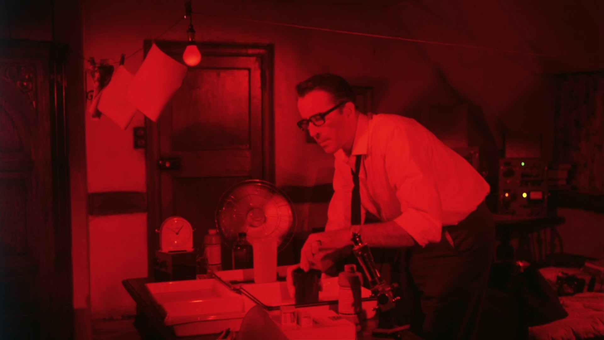 Island of the Burning Damned (1967) —  shot,  lighting