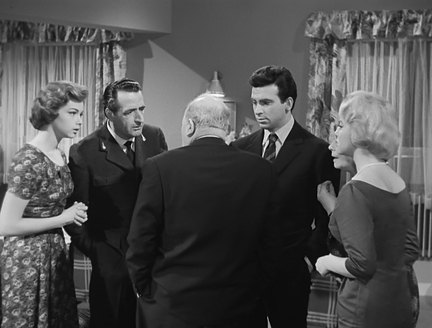 Poveri milionari (1959) —  shot,  lighting