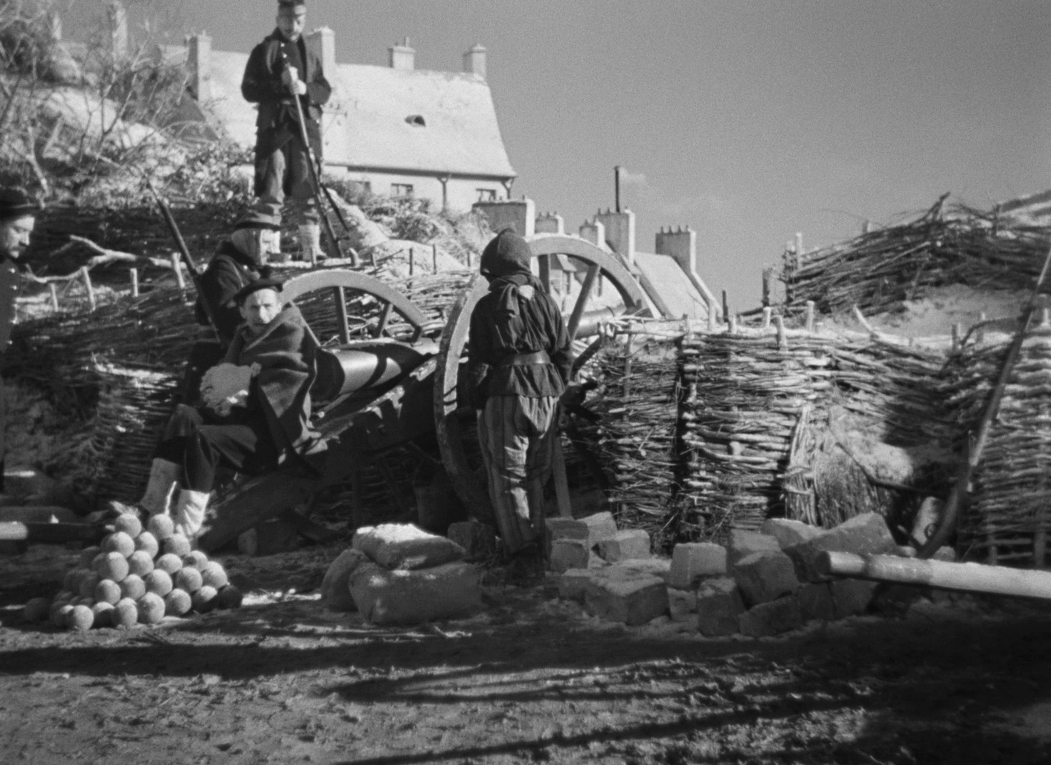 Immortal France (1943) —  shot,  lighting