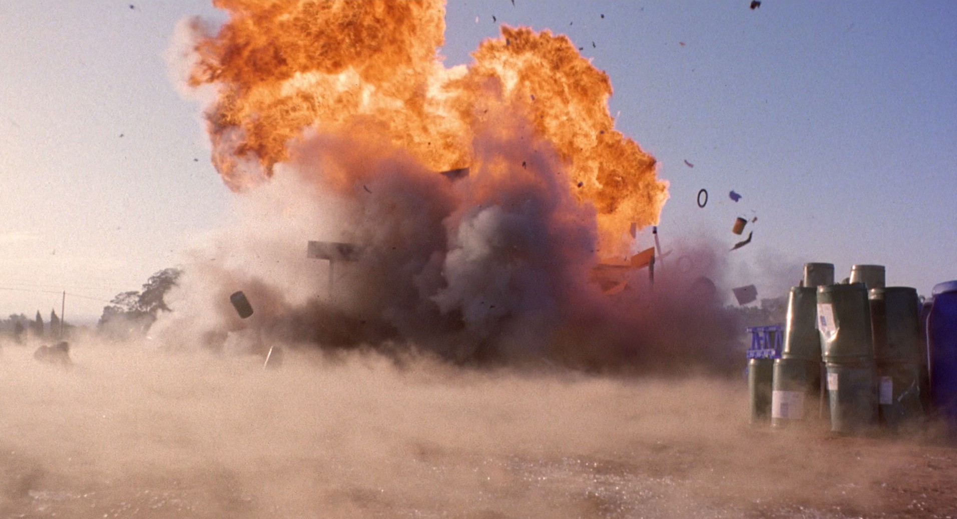 American Ninja 2: The Confrontation (1987) —  shot,  lighting