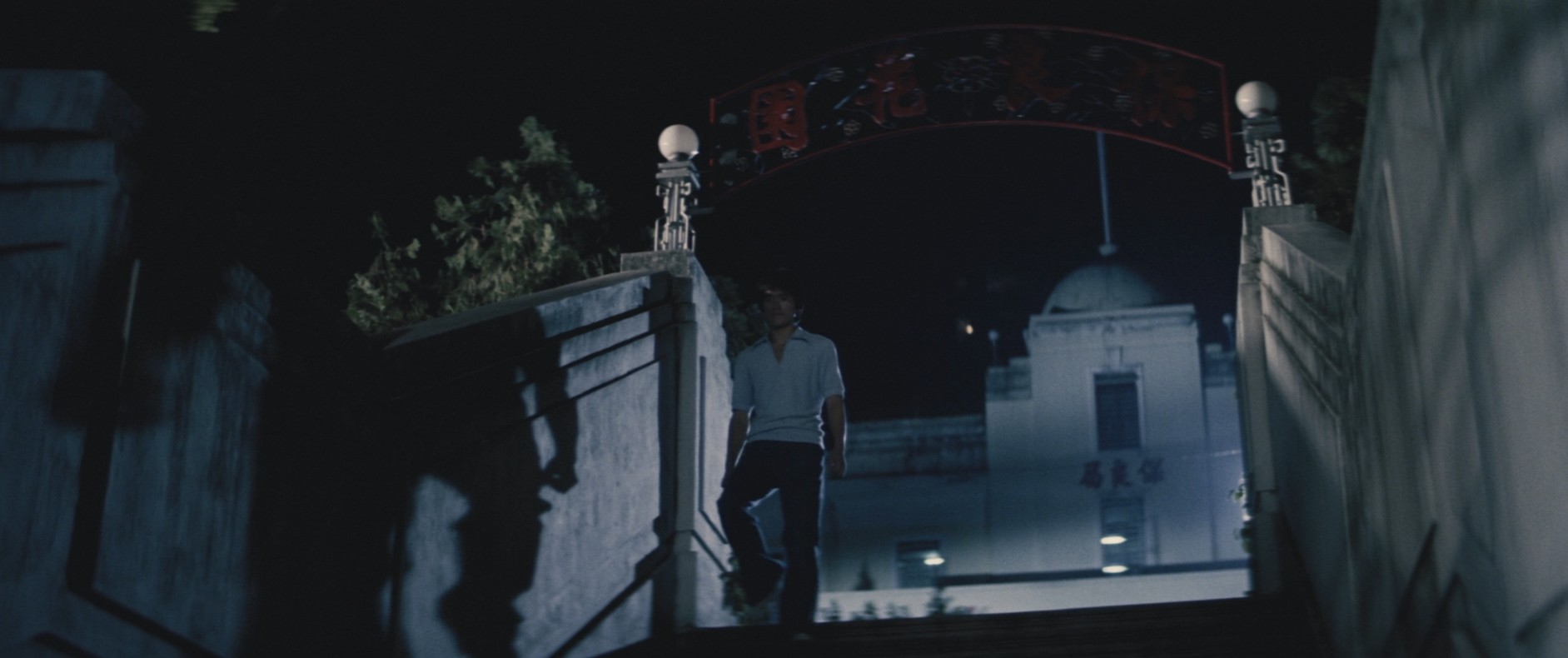 Game of Death (1978) —  shot,  lighting