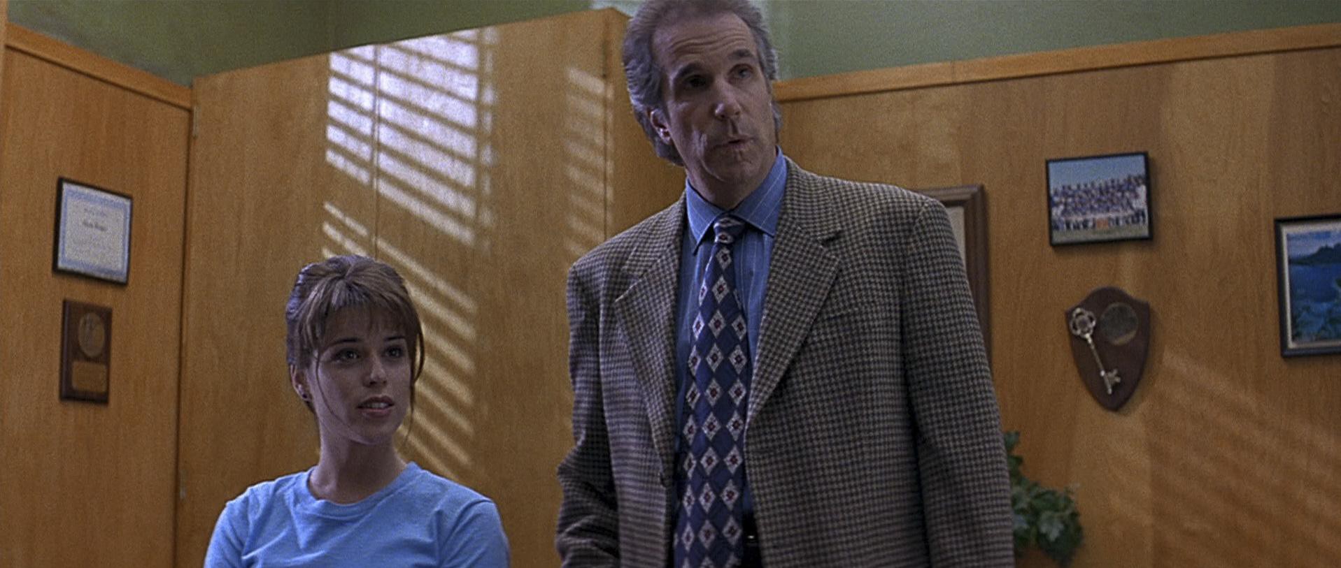 Scream (1996) —  shot,  lighting