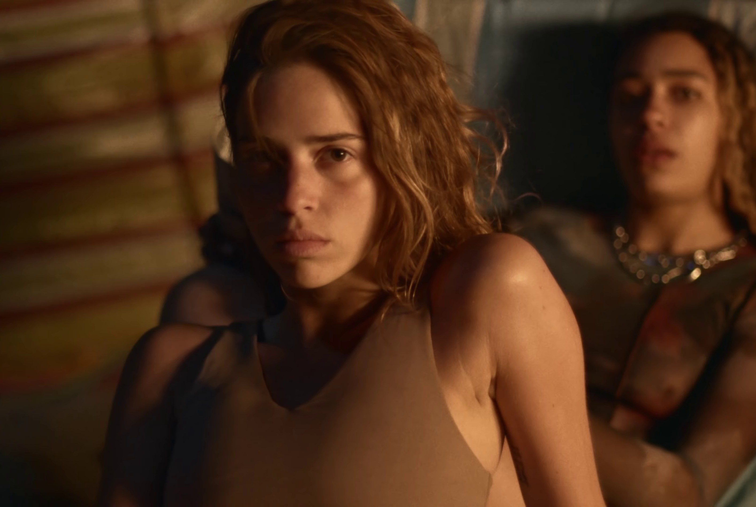 Turquoise (2022) —  shot,  lighting