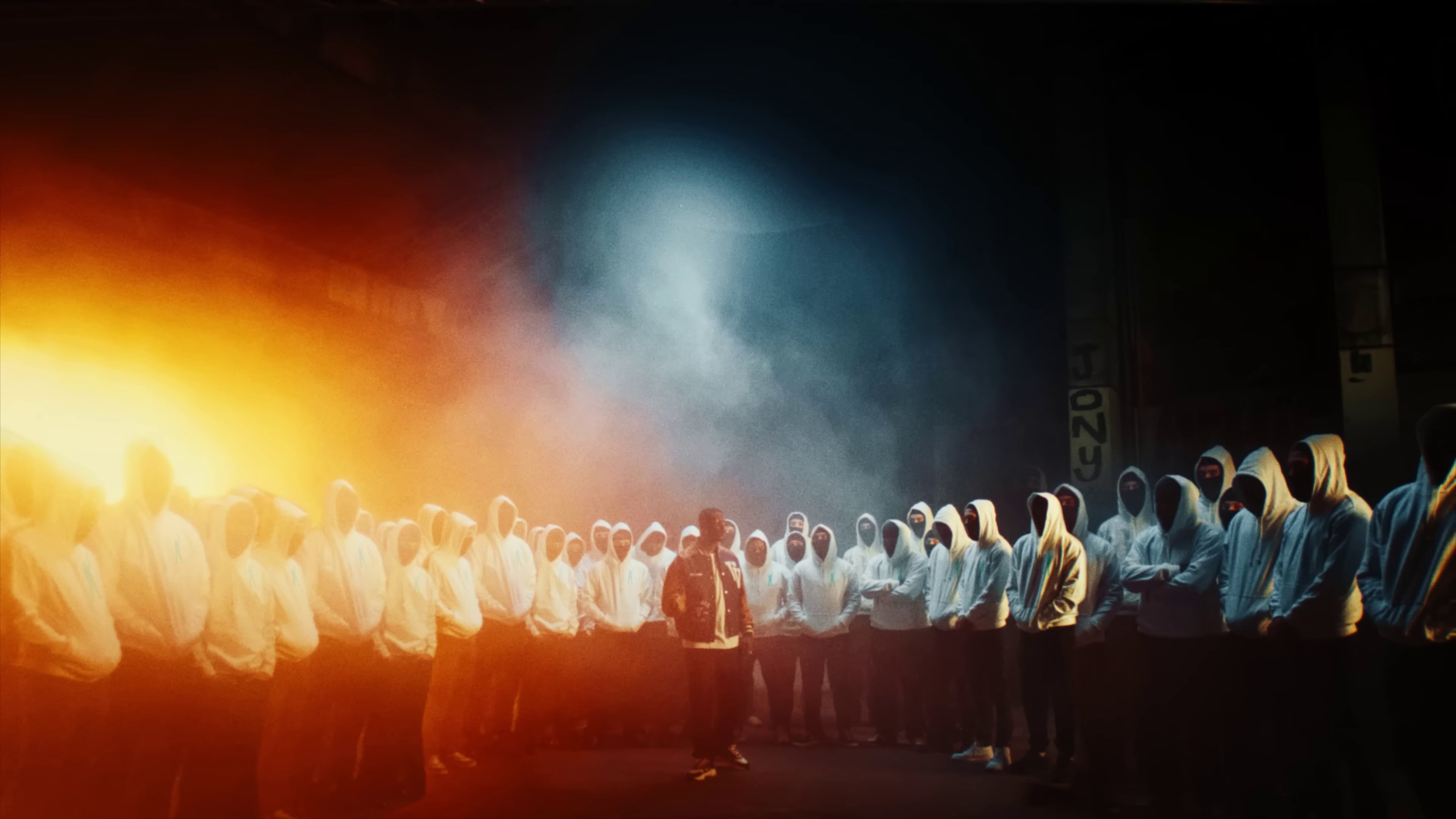 25 G (2023) —  shot,  lighting