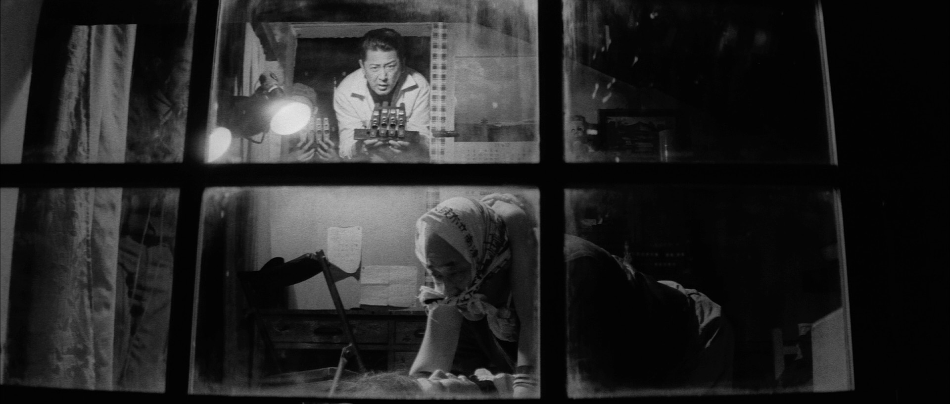 The Pornographers (1966) —  shot,  lighting