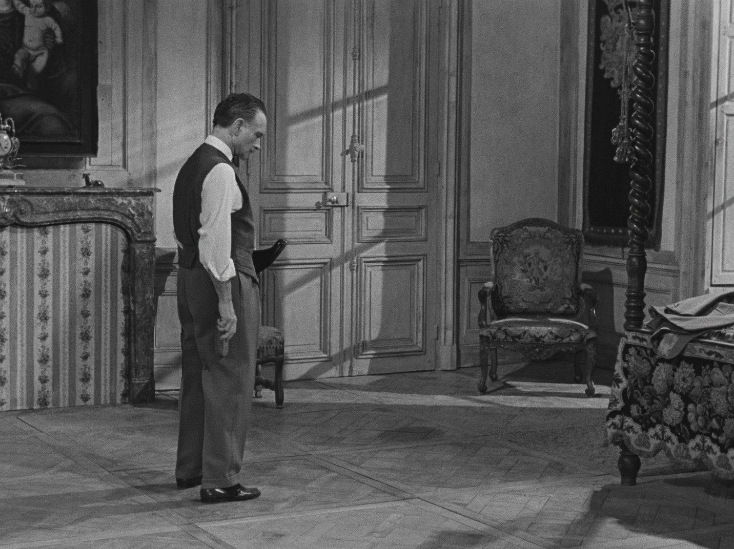 Les aristocrates (1955) —  shot,  lighting
