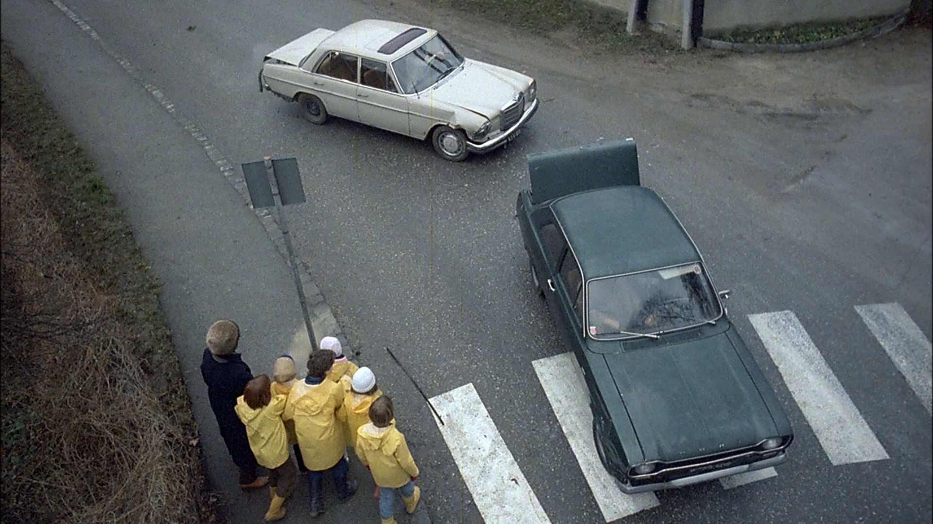 Angst (1983) —  shot,  lighting