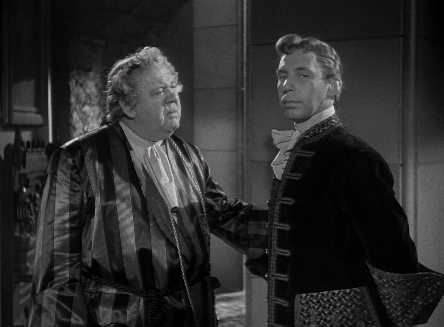 The Strange Door (1951) —  shot,  lighting