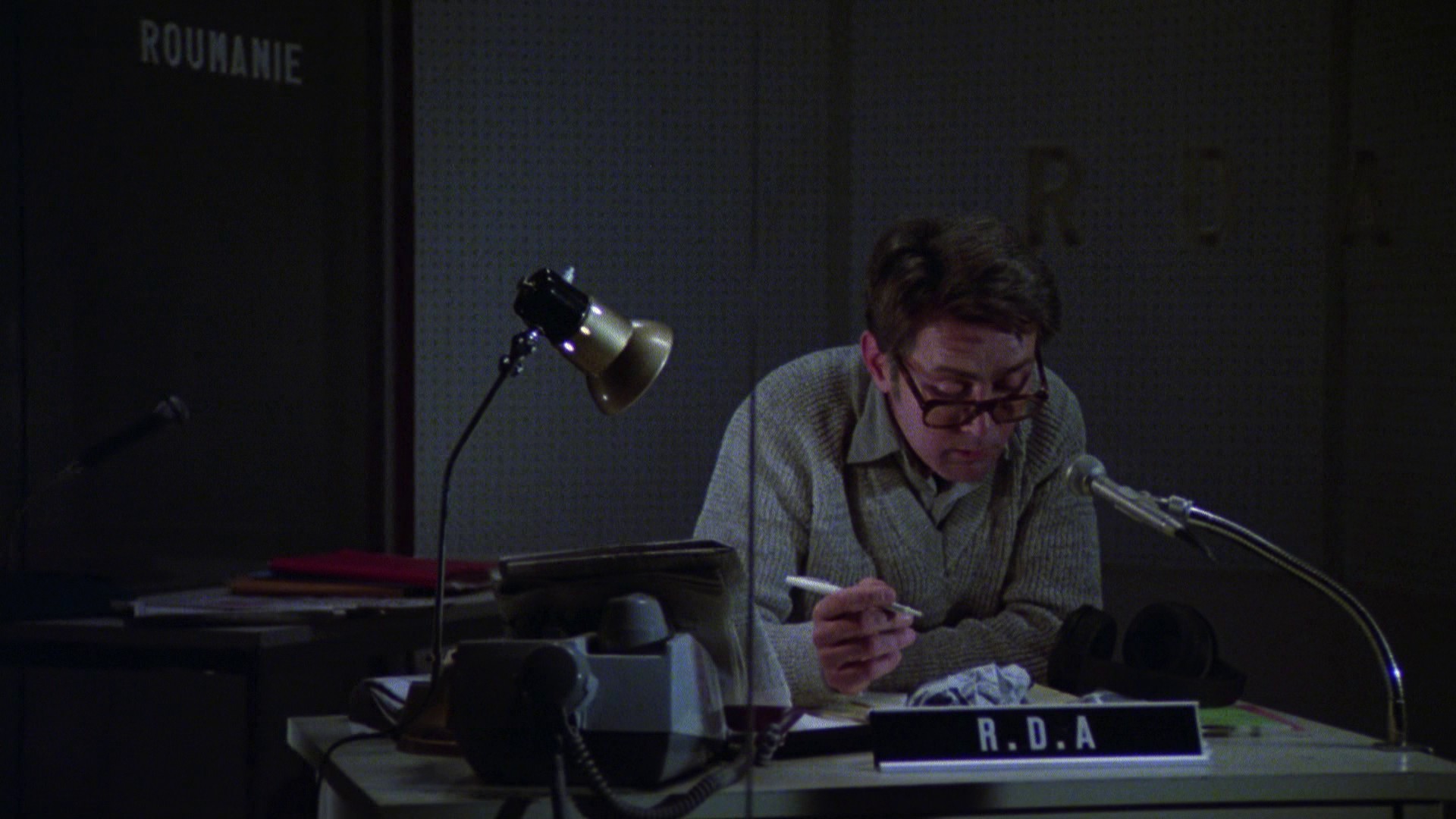 Enigma (1982) —  shot,  lighting