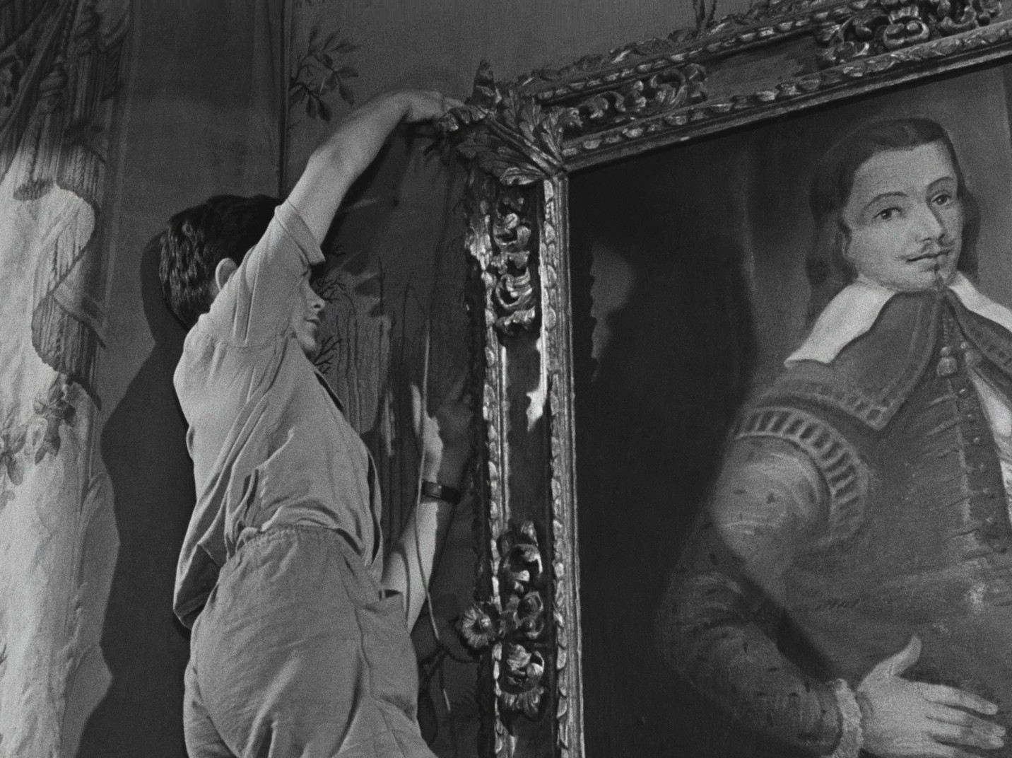 Les aristocrates (1955) —  shot,  lighting