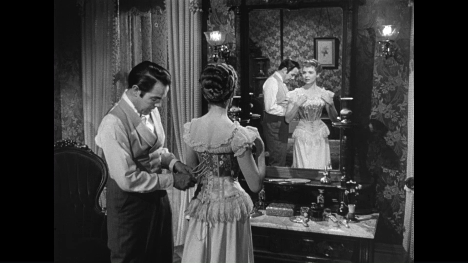 House by the River (1950) —  shot,  lighting