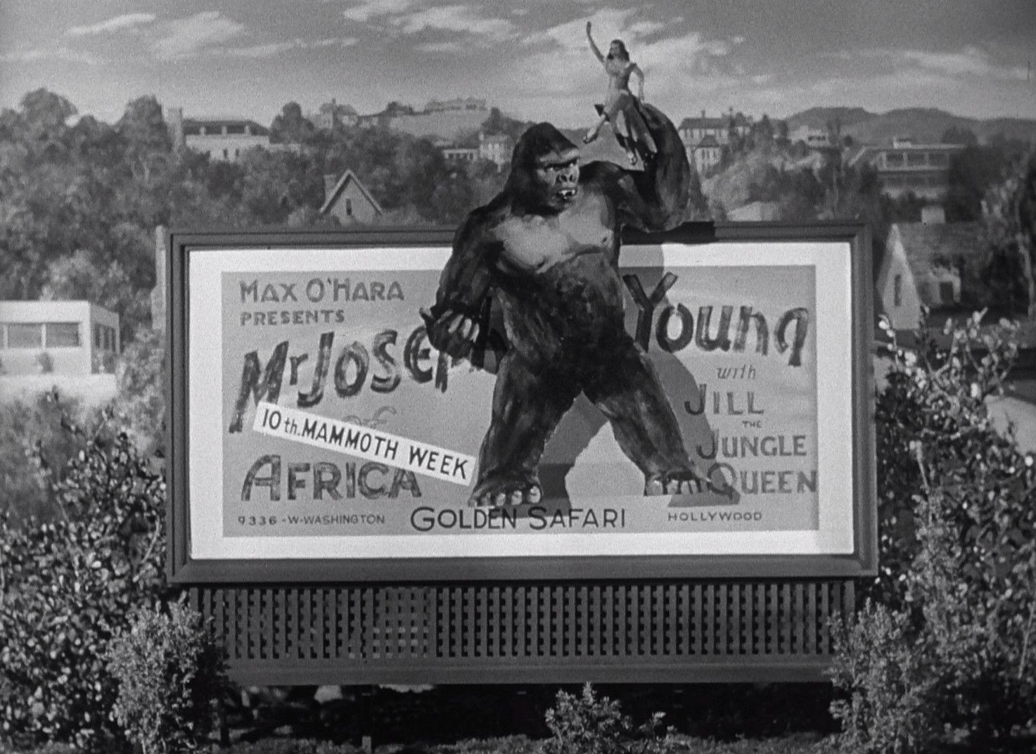 Mighty Joe Young (1949) —  shot,  lighting