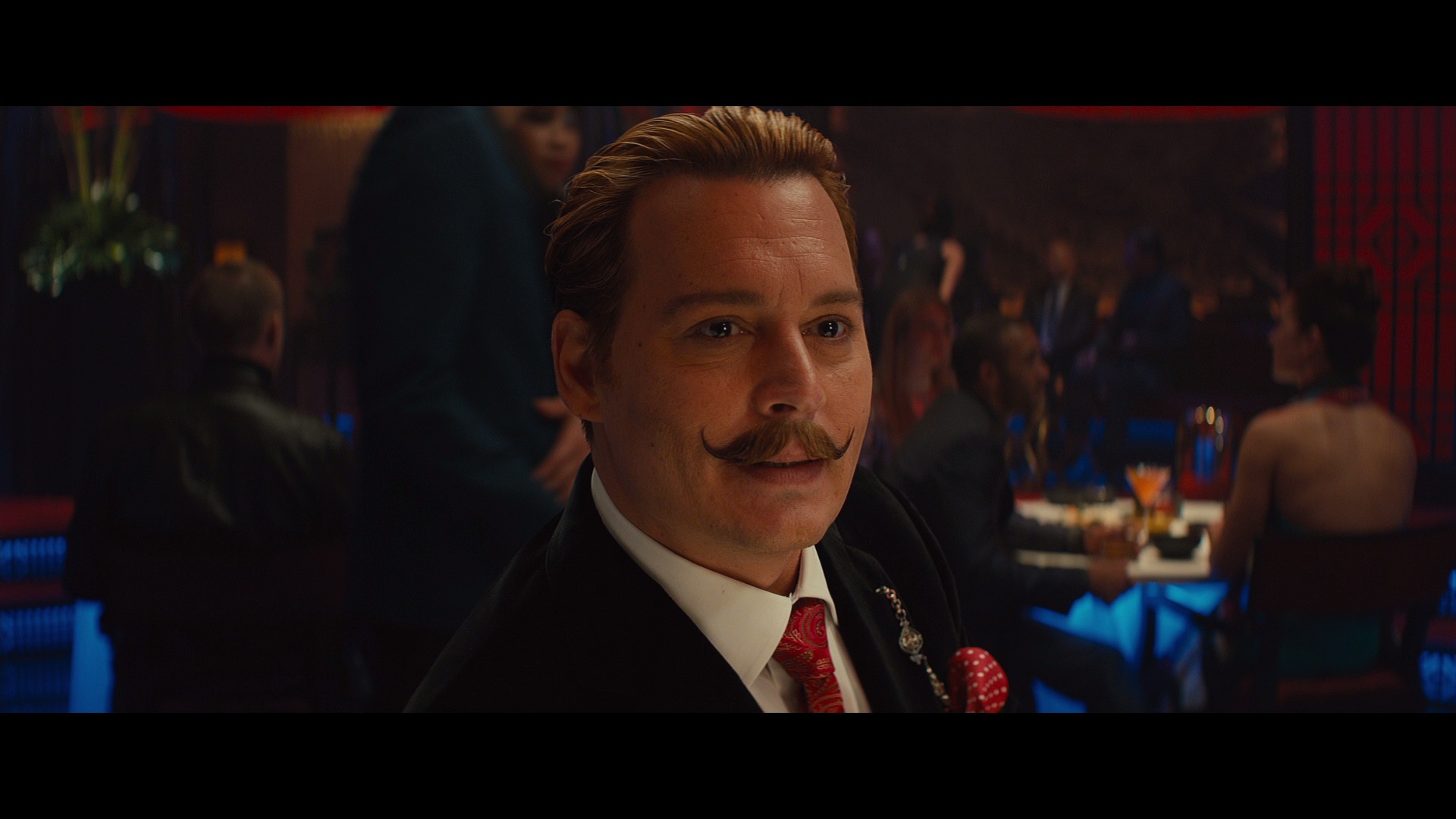 Mortdecai (2015) —  shot,  lighting