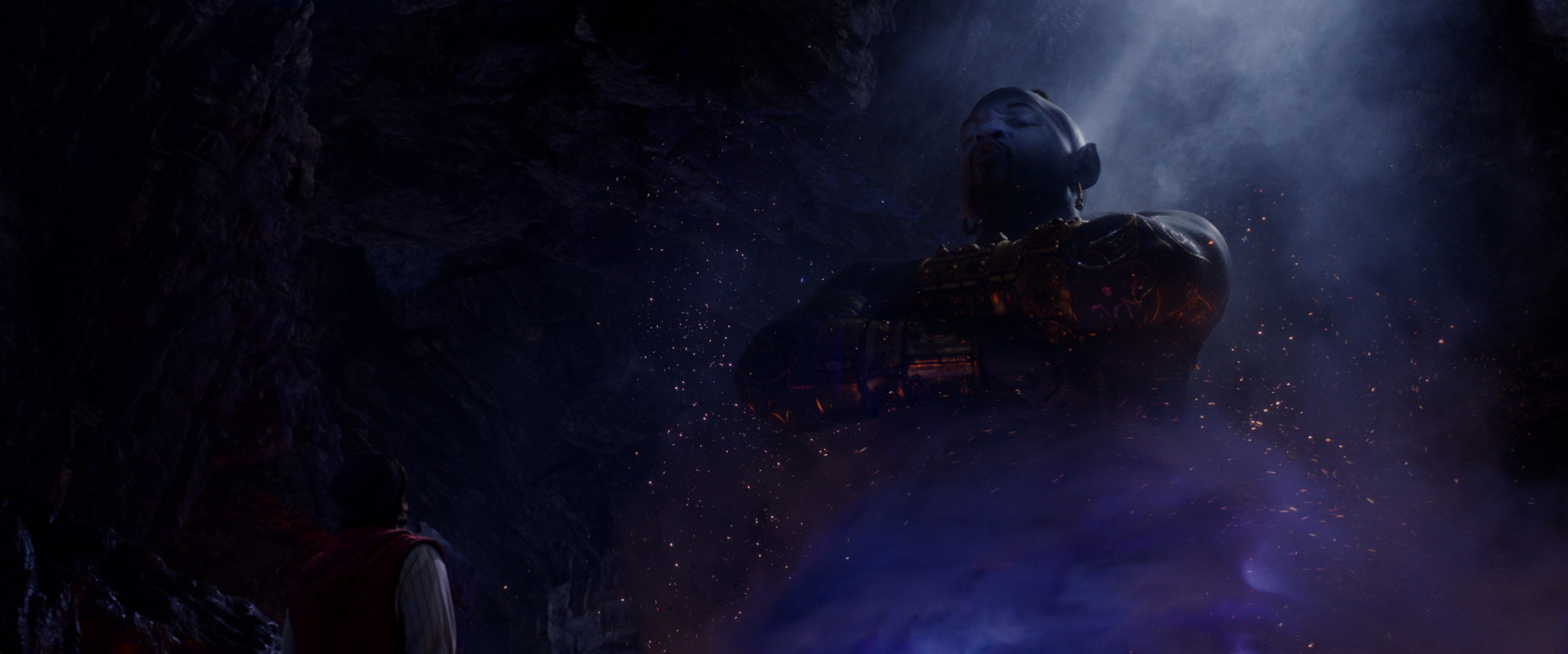 Aladdin (2019) —  shot,  lighting