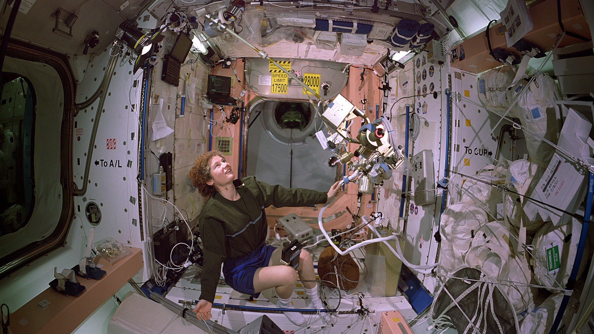 Journey to Space (2015) —  shot,  lighting