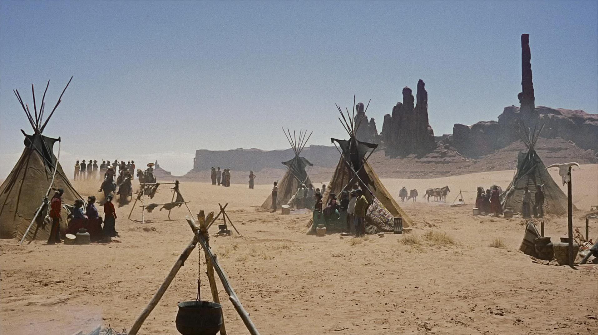 The Searchers (1956) —  shot,  lighting