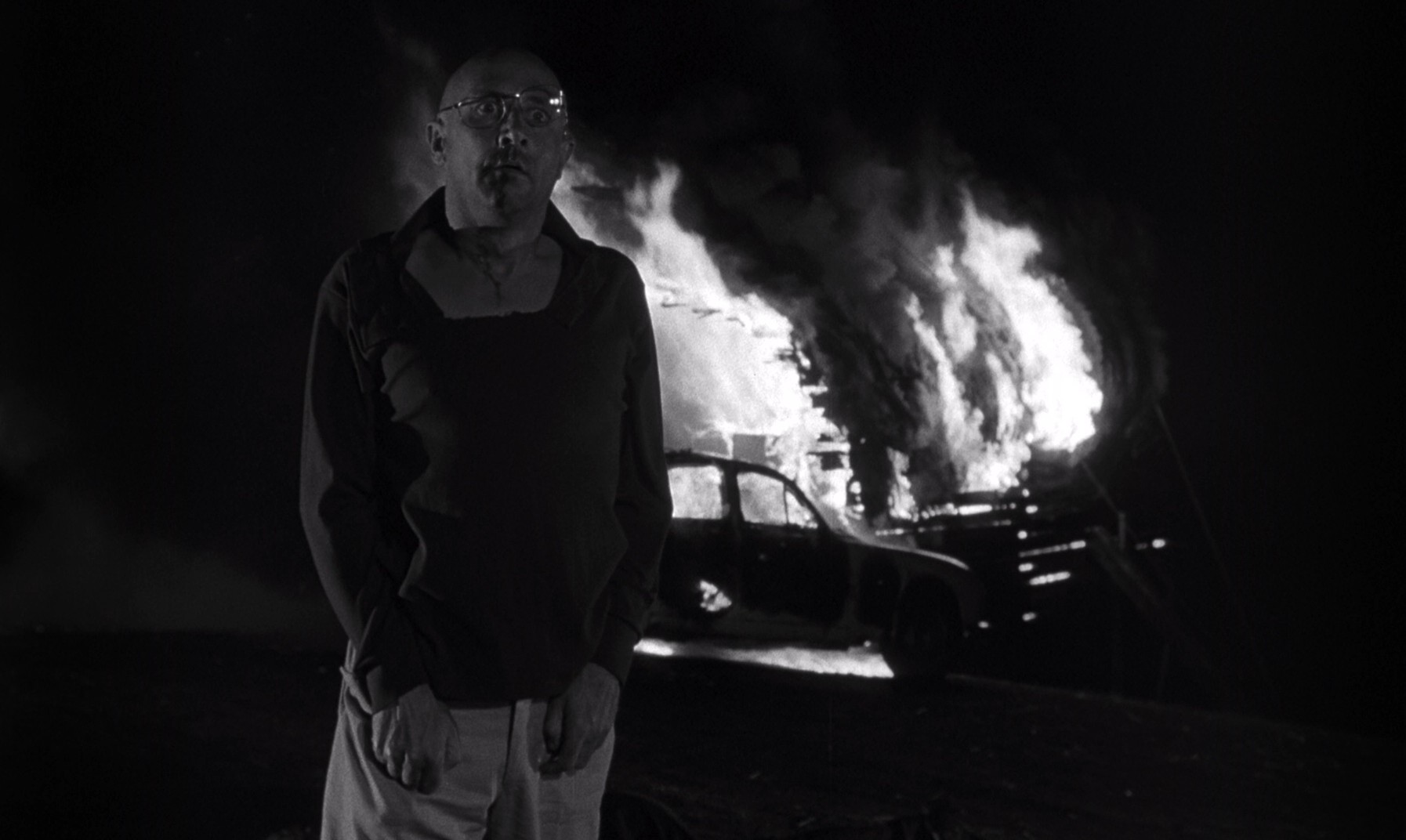 Cul-de-sac (1966) —  shot,  lighting