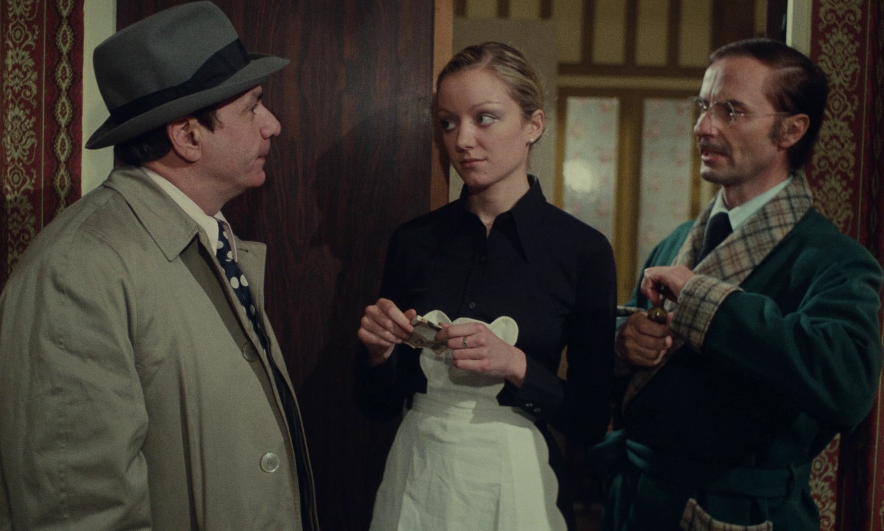 L'Ibis rouge (1975) —  shot,  lighting