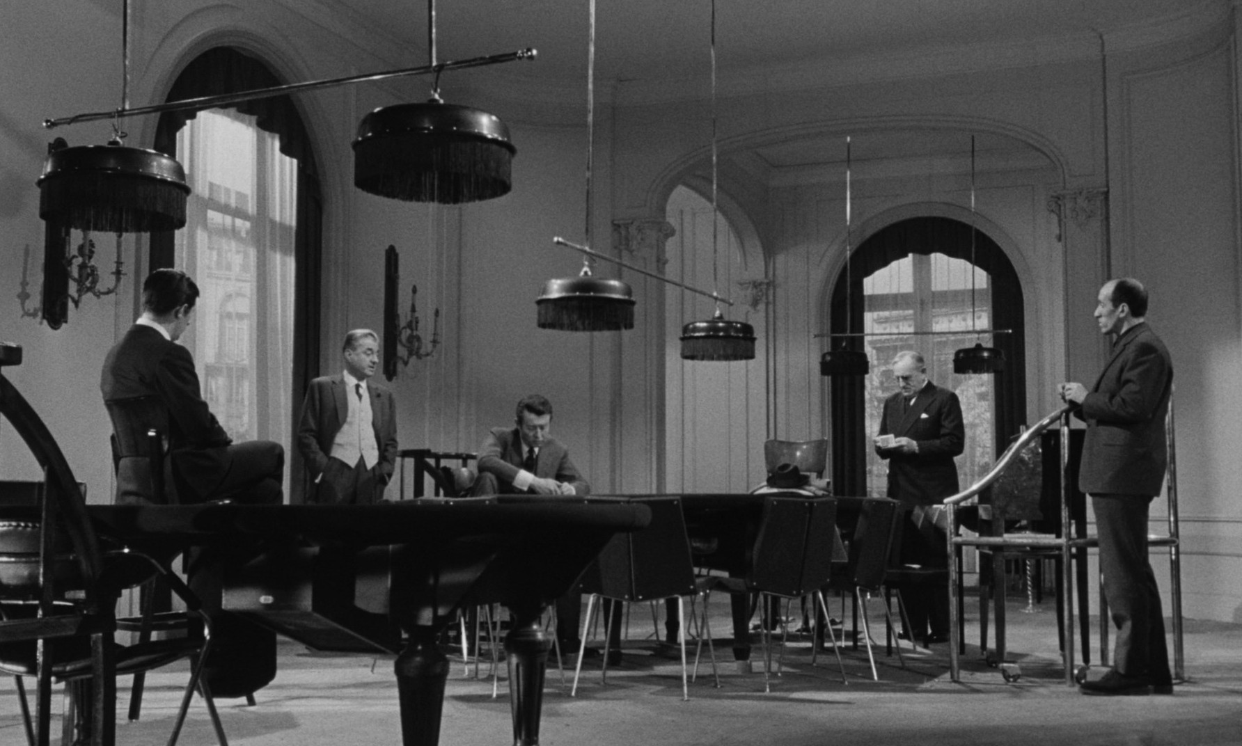 The Corrupt (1963) —  shot,  lighting