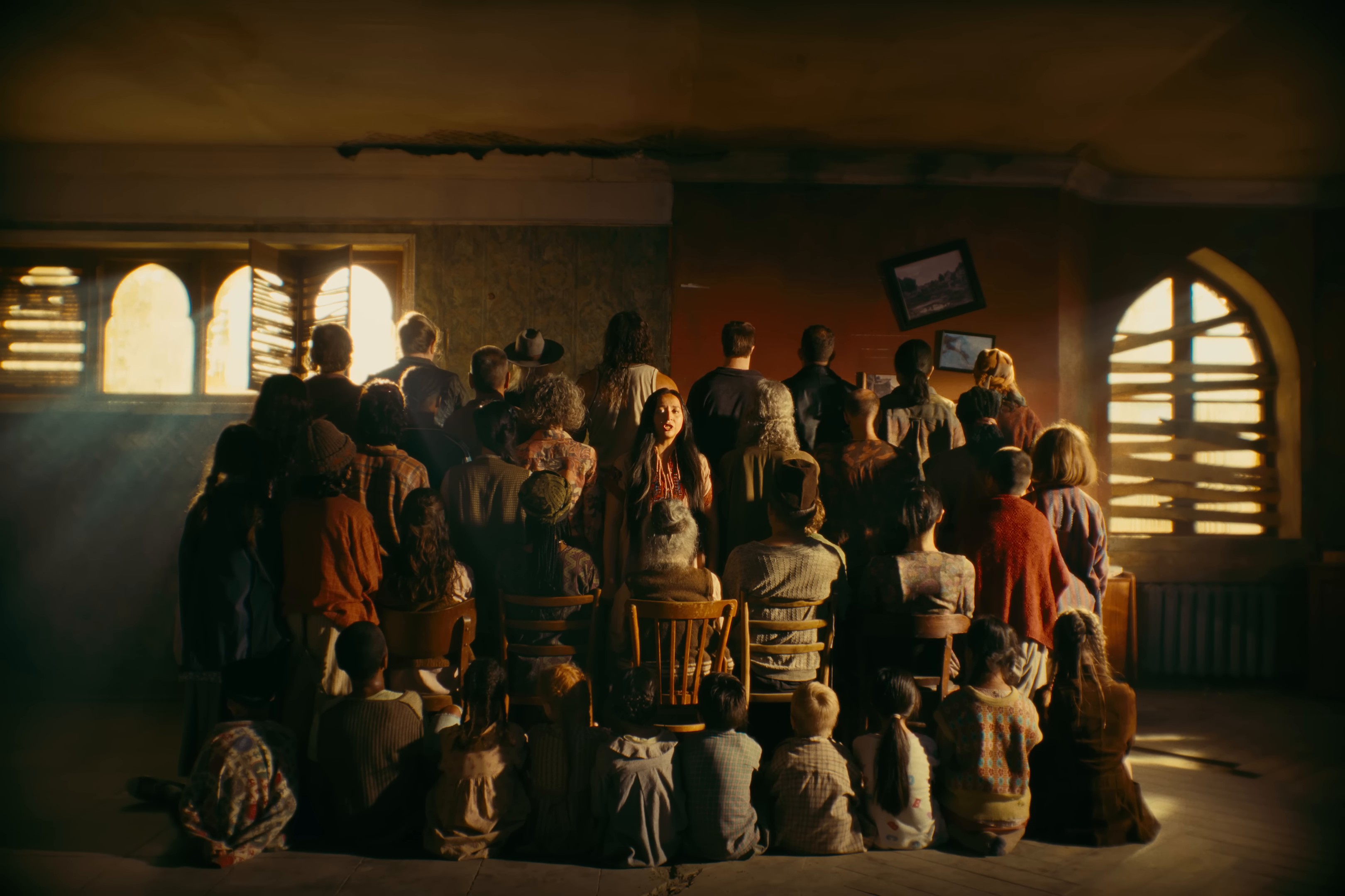 GUN (2024) —  shot,  lighting