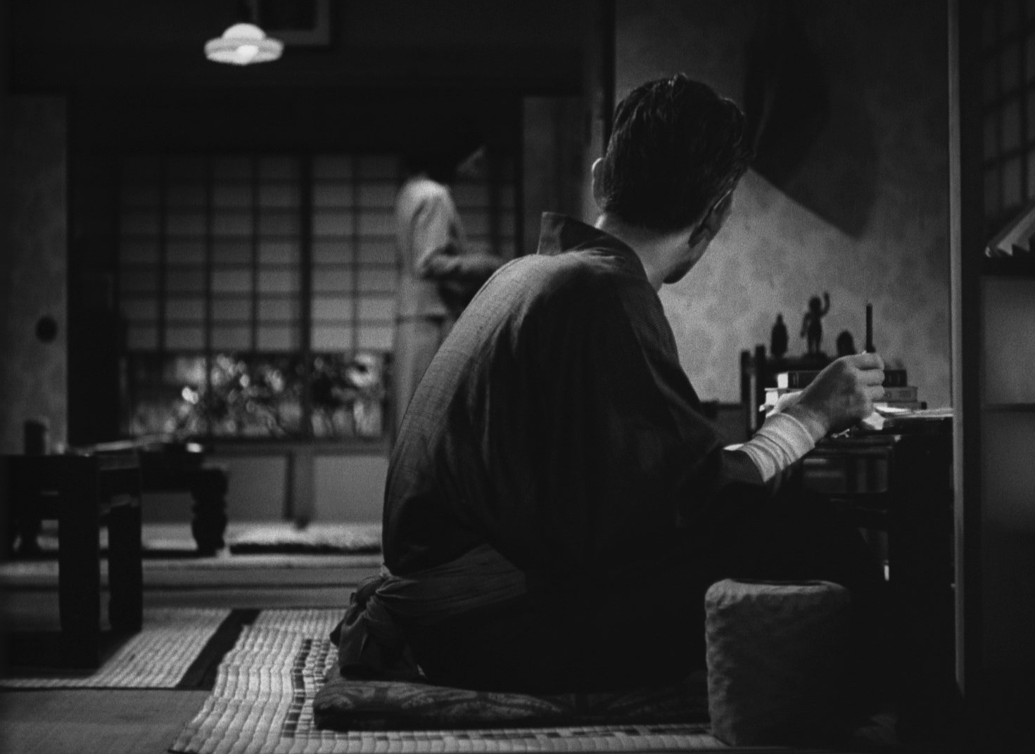 Late Spring (1949) —  shot,  lighting