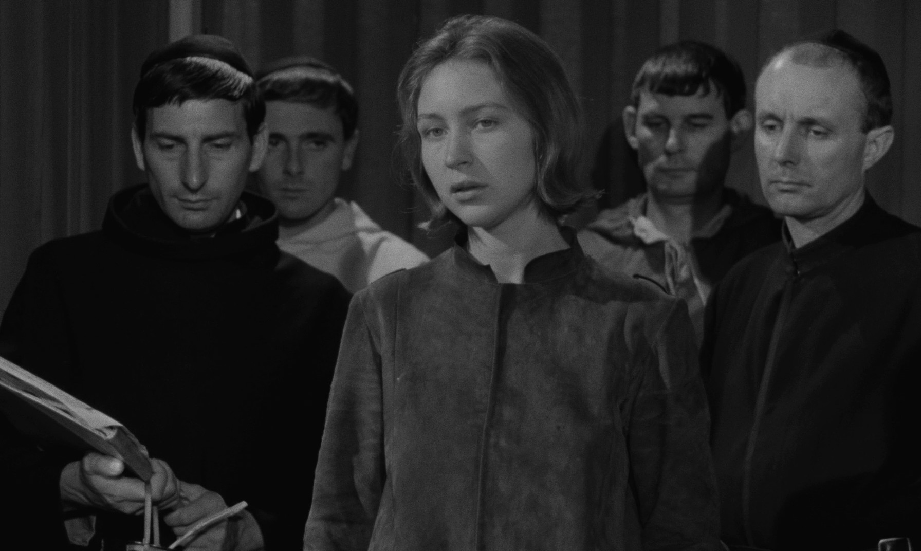 The Trial of Joan of Arc (1962) —  shot,  lighting