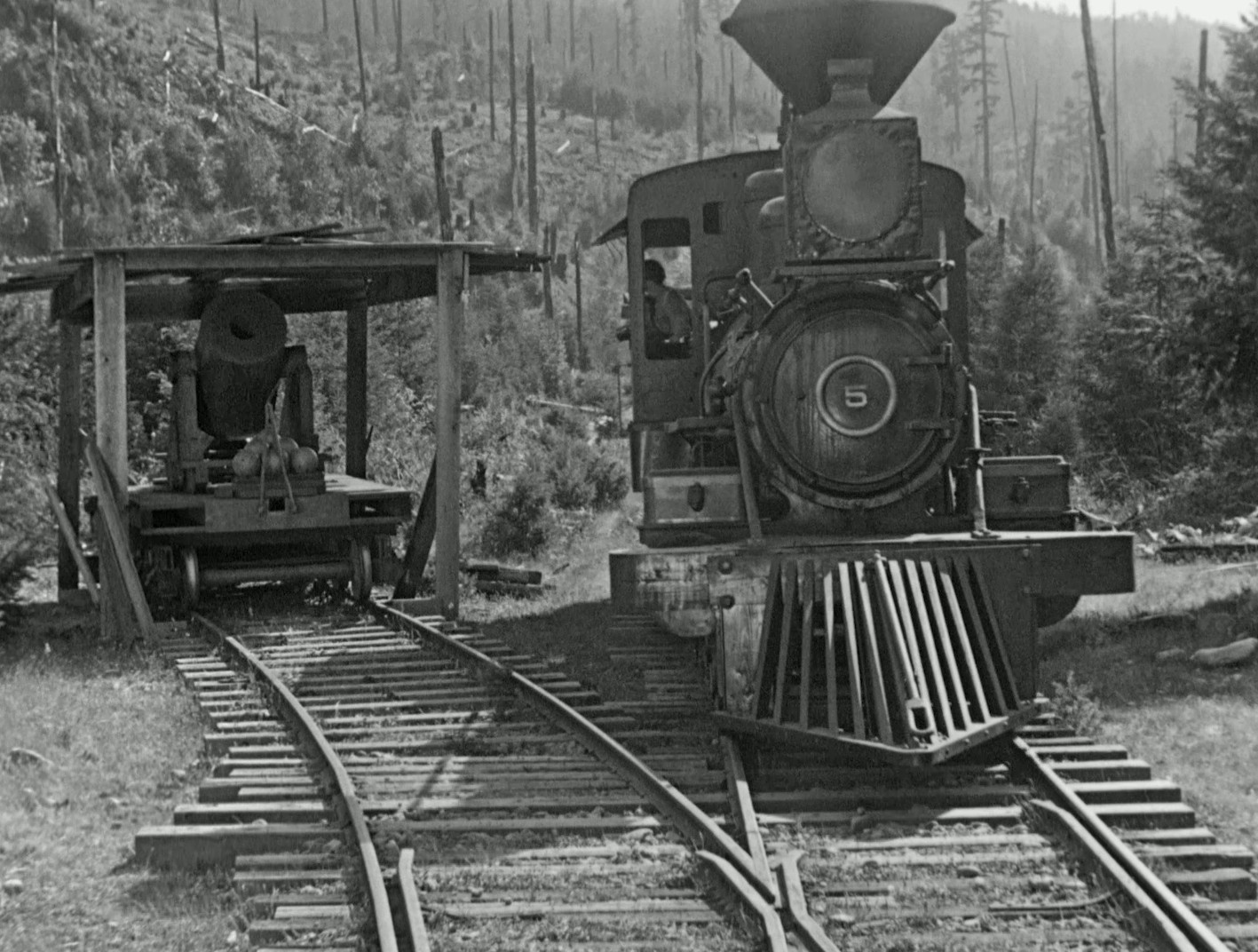 The General (1926) —  shot,  lighting