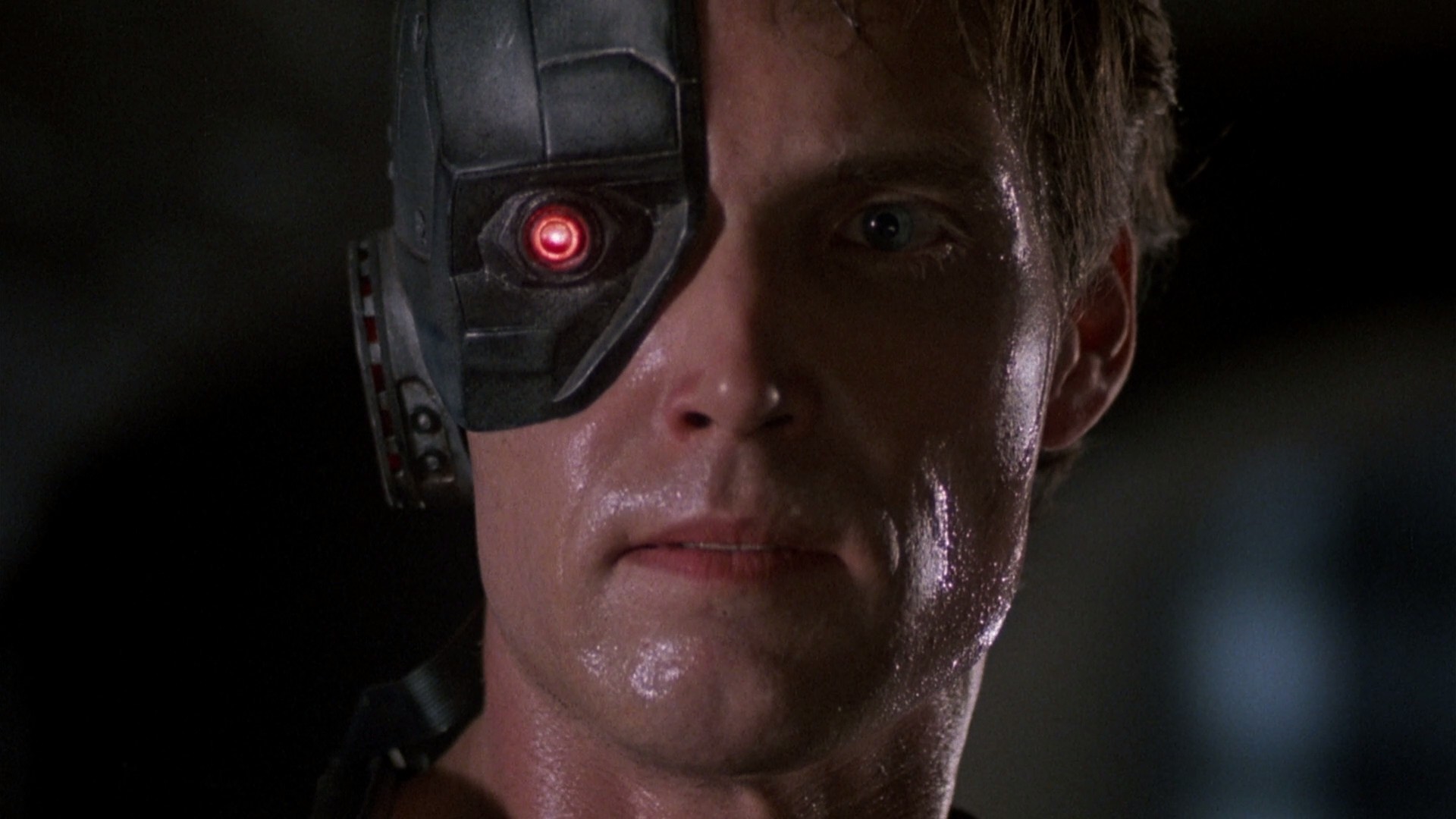 Eliminators (1986) —  shot,  lighting