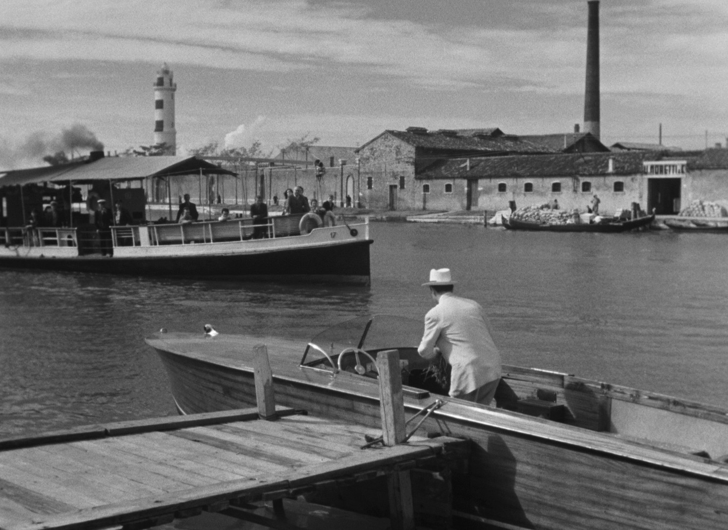The Lovers of Verona (1949) —  shot,  lighting